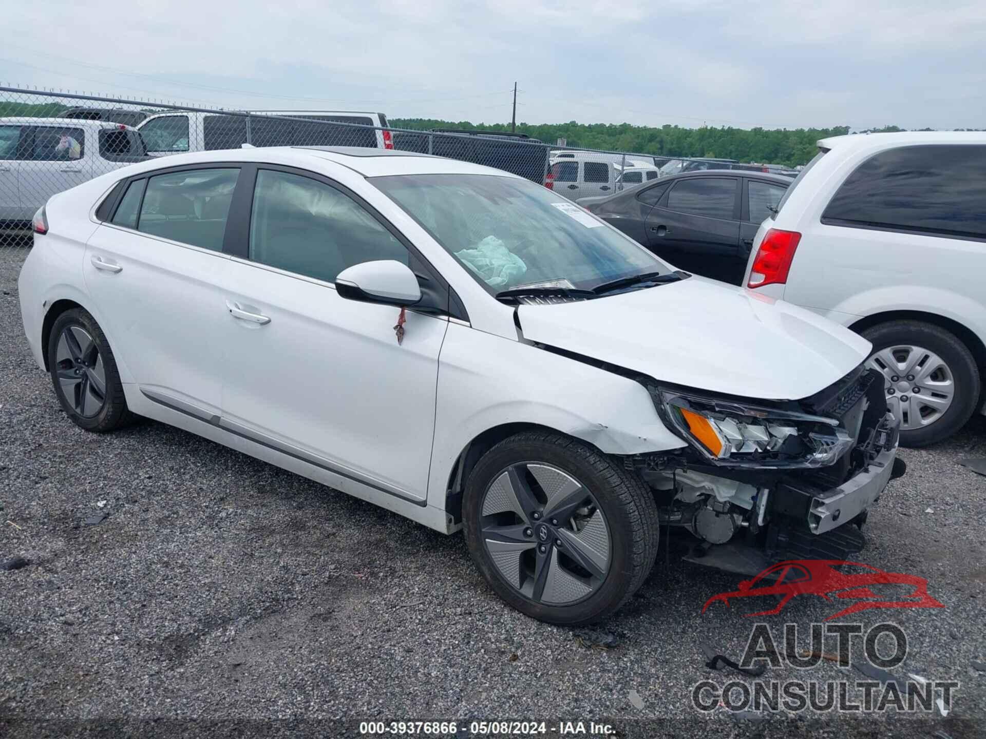 HYUNDAI IONIQ 2022 - KMHC05LC9NU279847