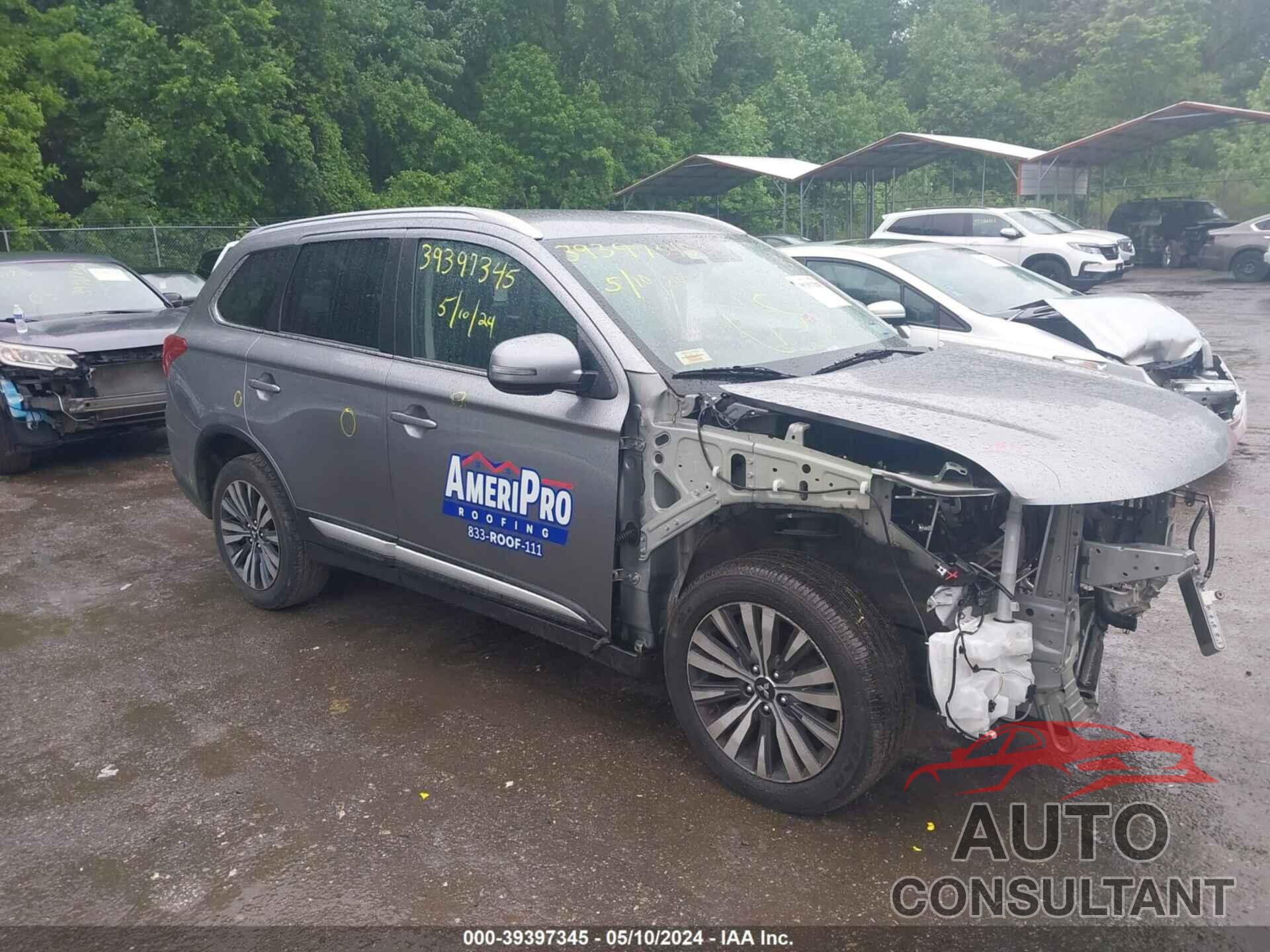 MITSUBISHI OUTLANDER 2020 - JA4AD3A38LZ041201
