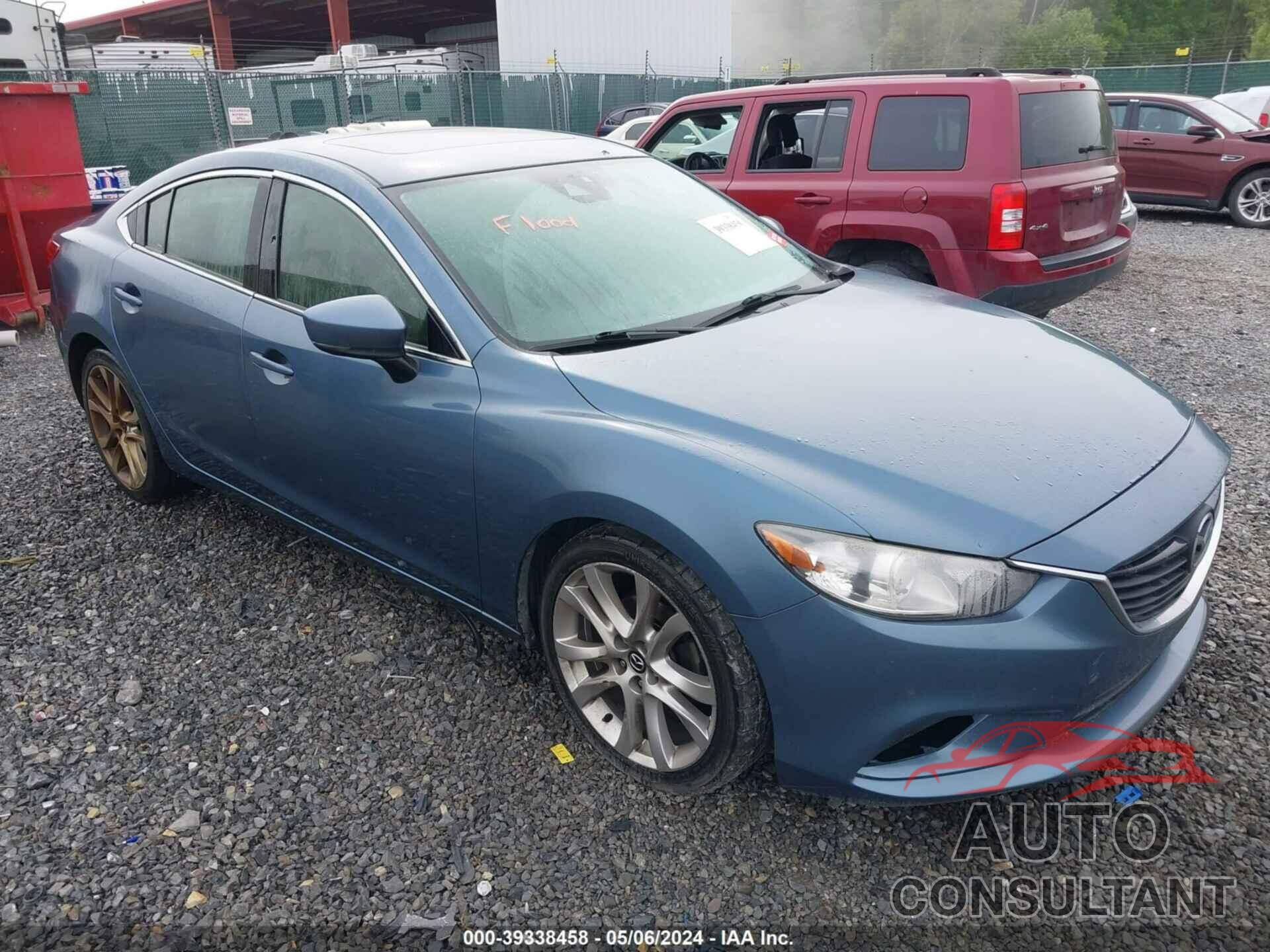 MAZDA MAZDA6 2017 - JM1GL1V55H1129101