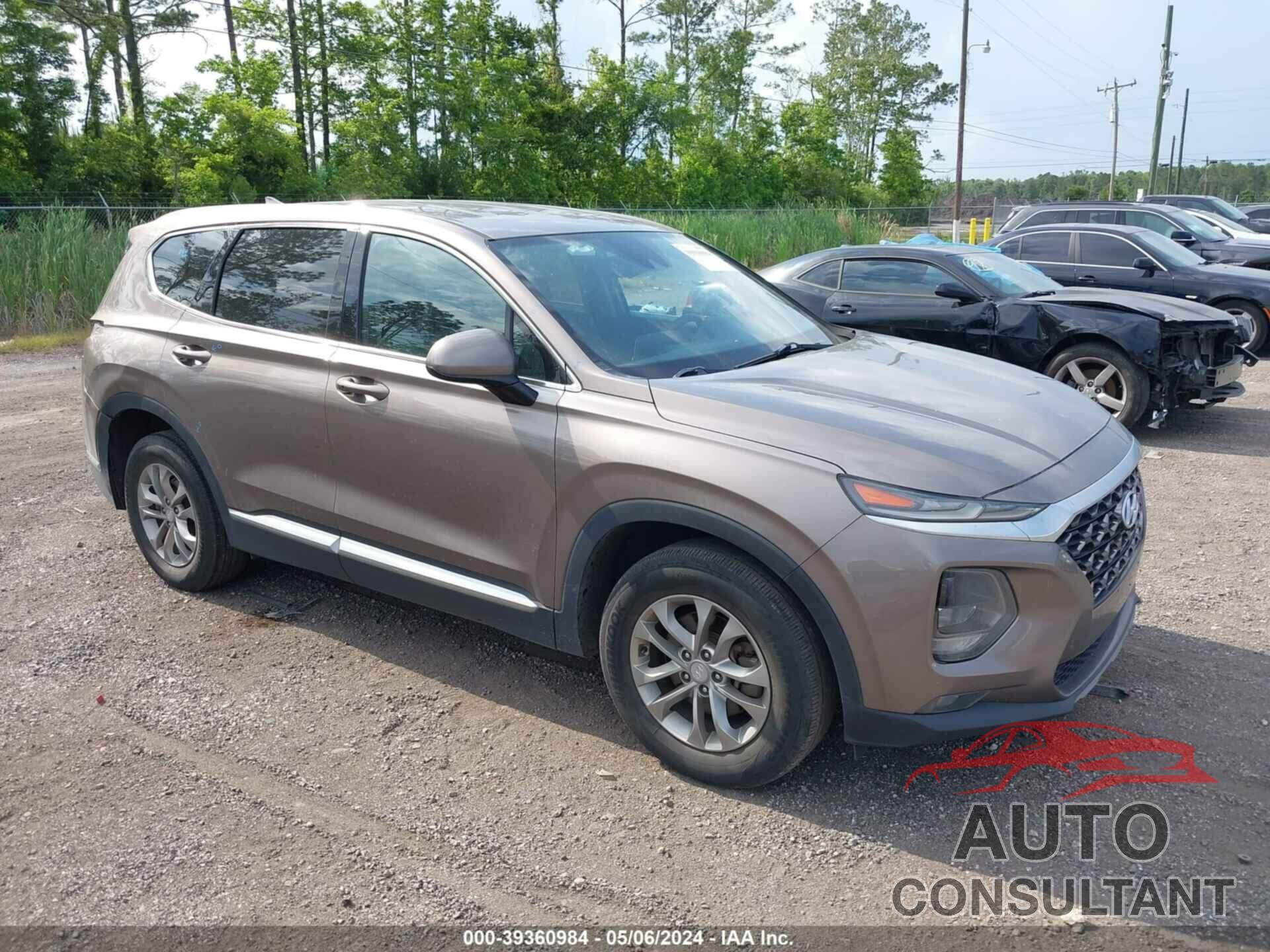 HYUNDAI SANTA FE 2019 - 5NMS33AD6KH004320