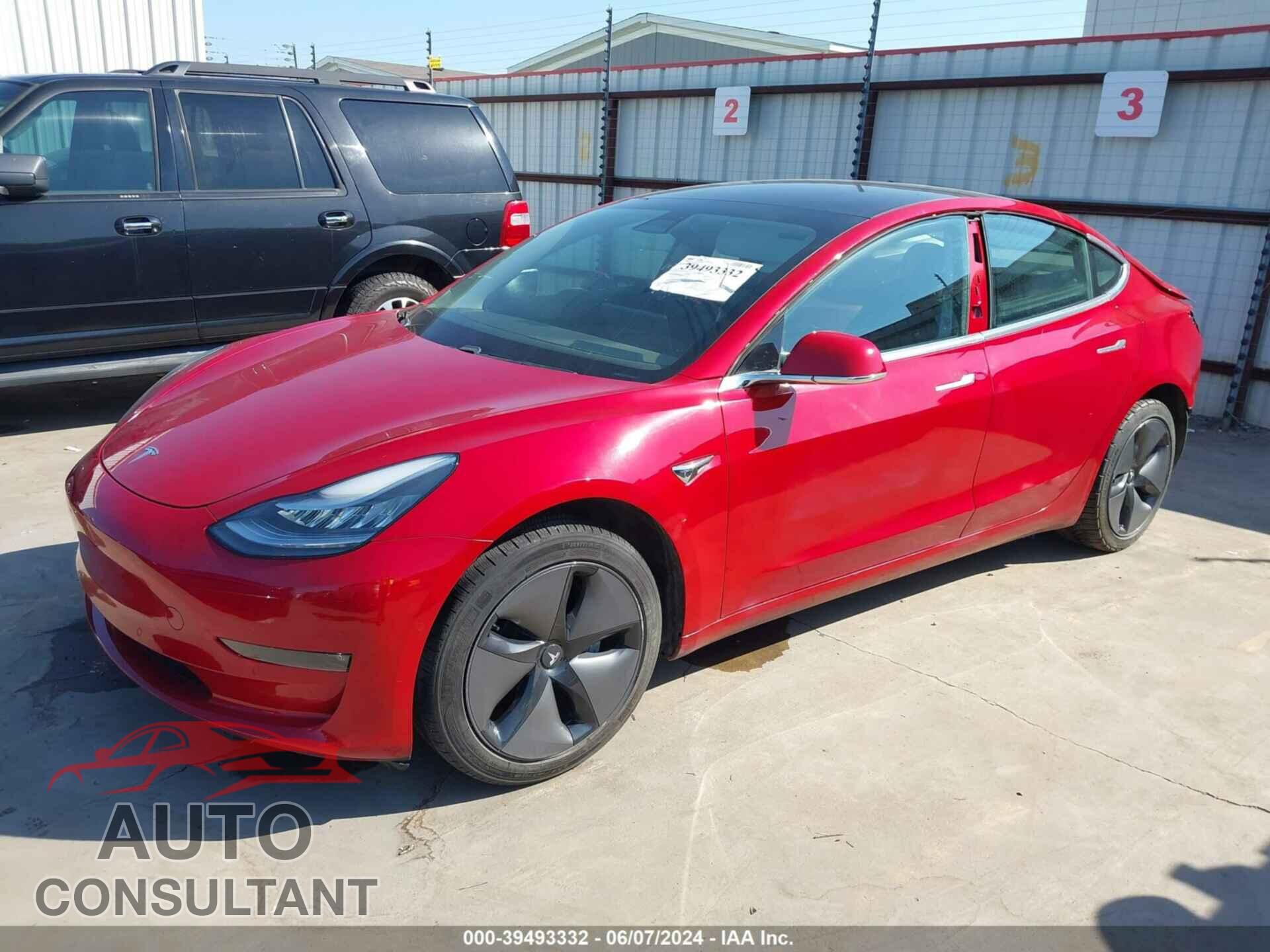 TESLA MODEL 3 2019 - 5YJ3E1EA3KF308709