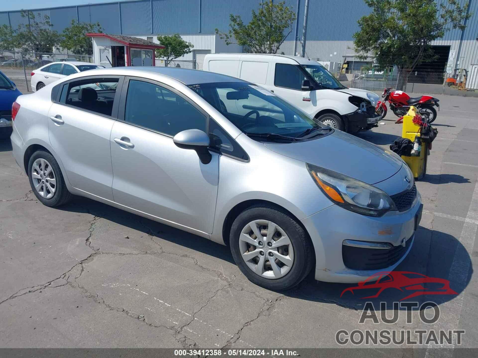 KIA RIO 2016 - KNADM4A31G6668996