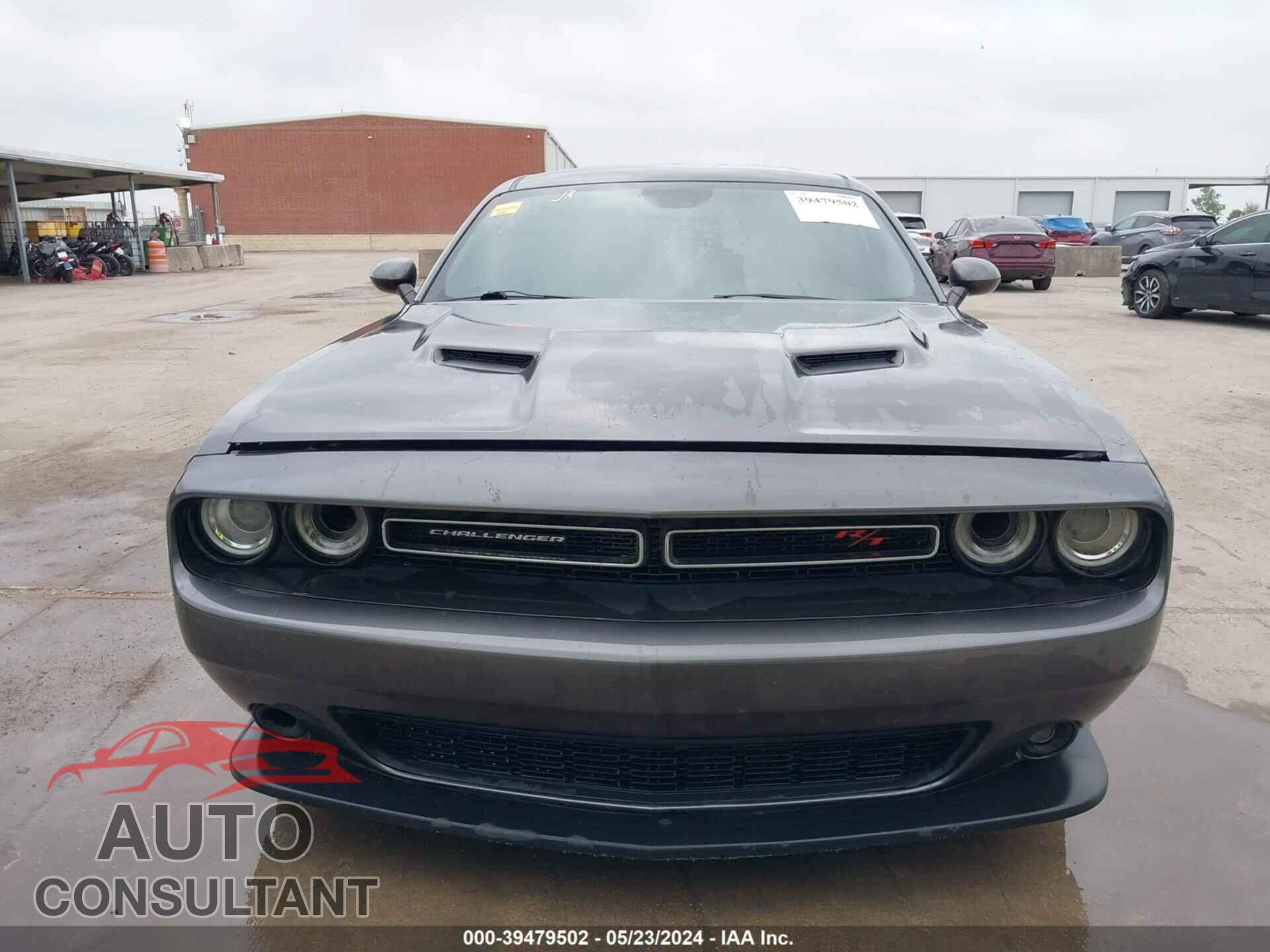 DODGE CHALLENGER 2016 - 2C3CDZFJ7GH323056
