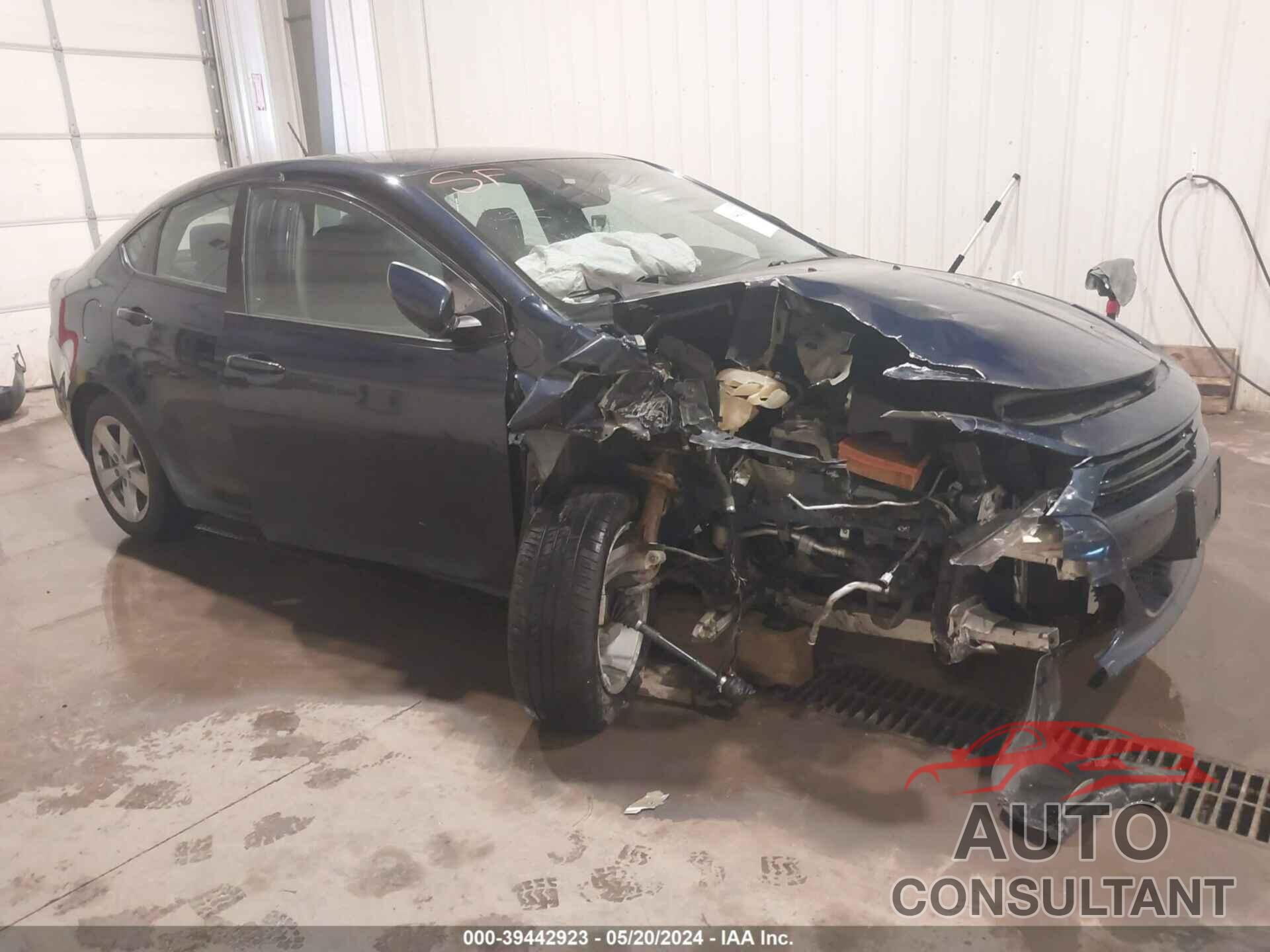 DODGE DART 2016 - 1C3CDFBB2GD517407