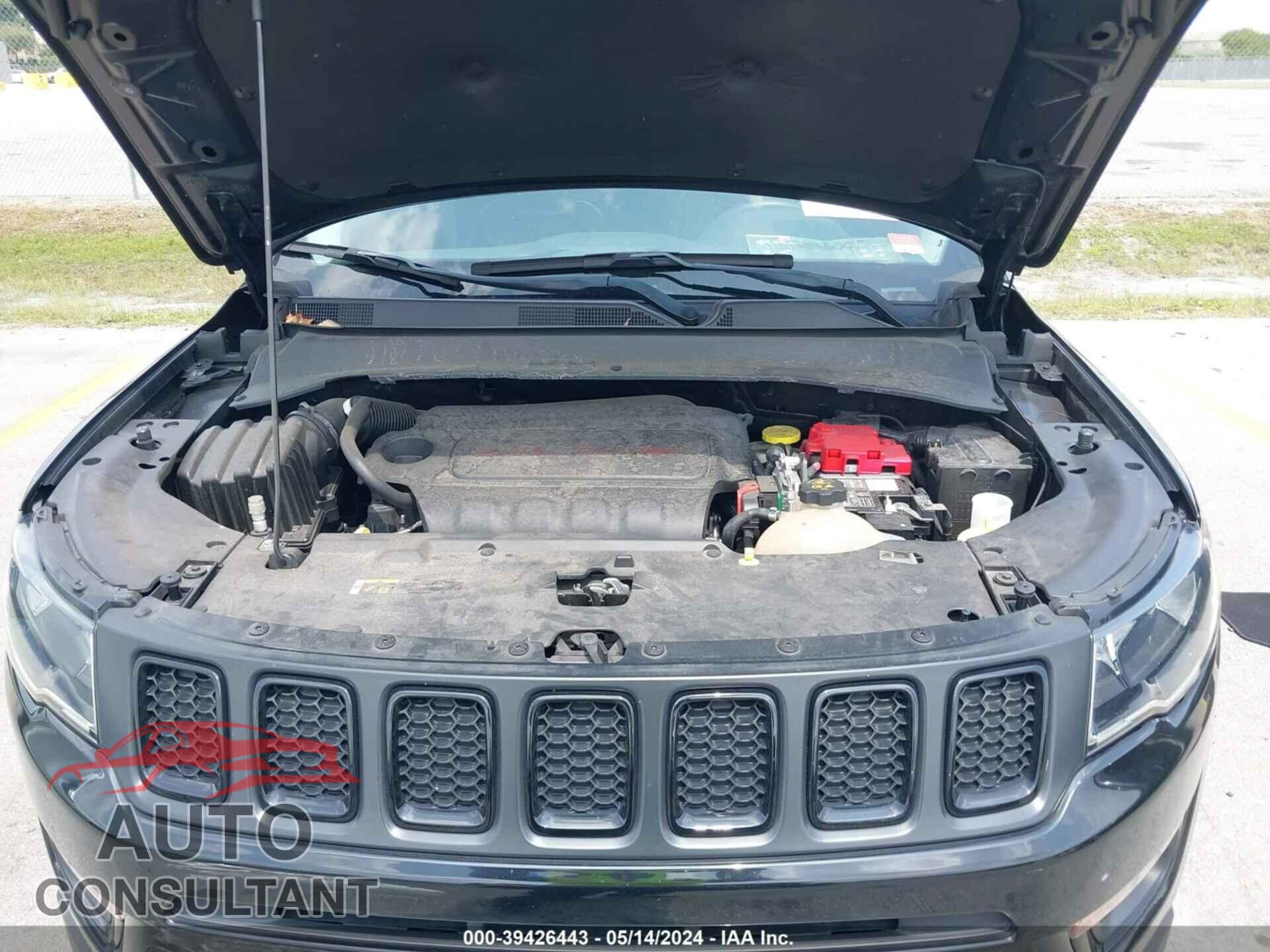 JEEP COMPASS 2021 - 3C4NJCBB7MT523379