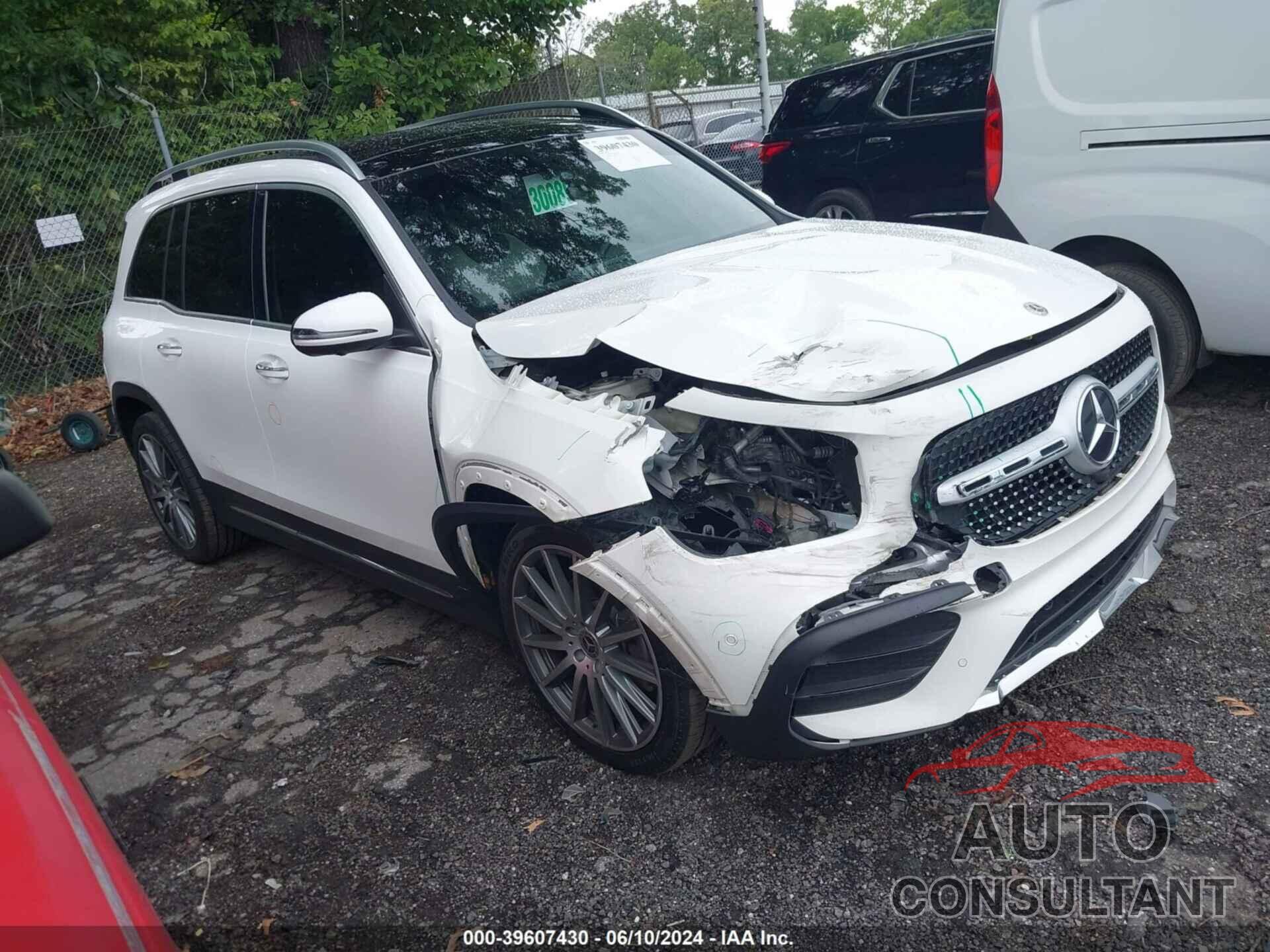 MERCEDES-BENZ GLB 250 2021 - W1N4M4GB7MW093826