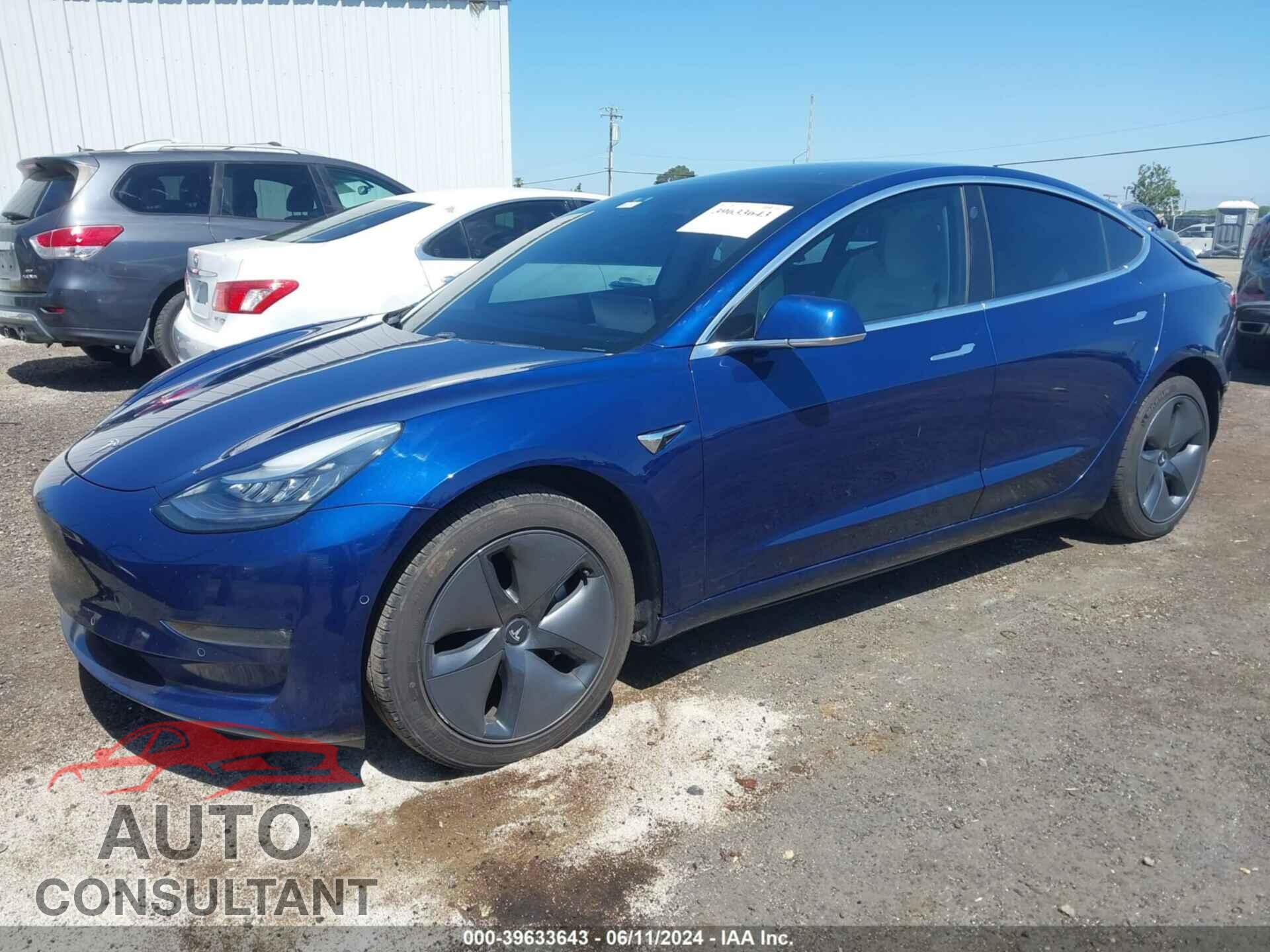 TESLA MODEL 3 2019 - 5YJ3E1EA0KF402840