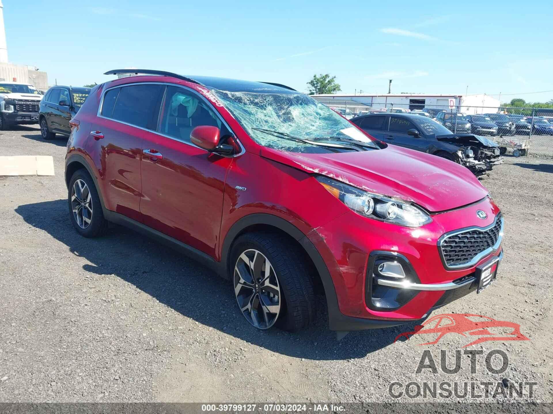 KIA SPORTAGE 2022 - KNDPNCAC3N7950992