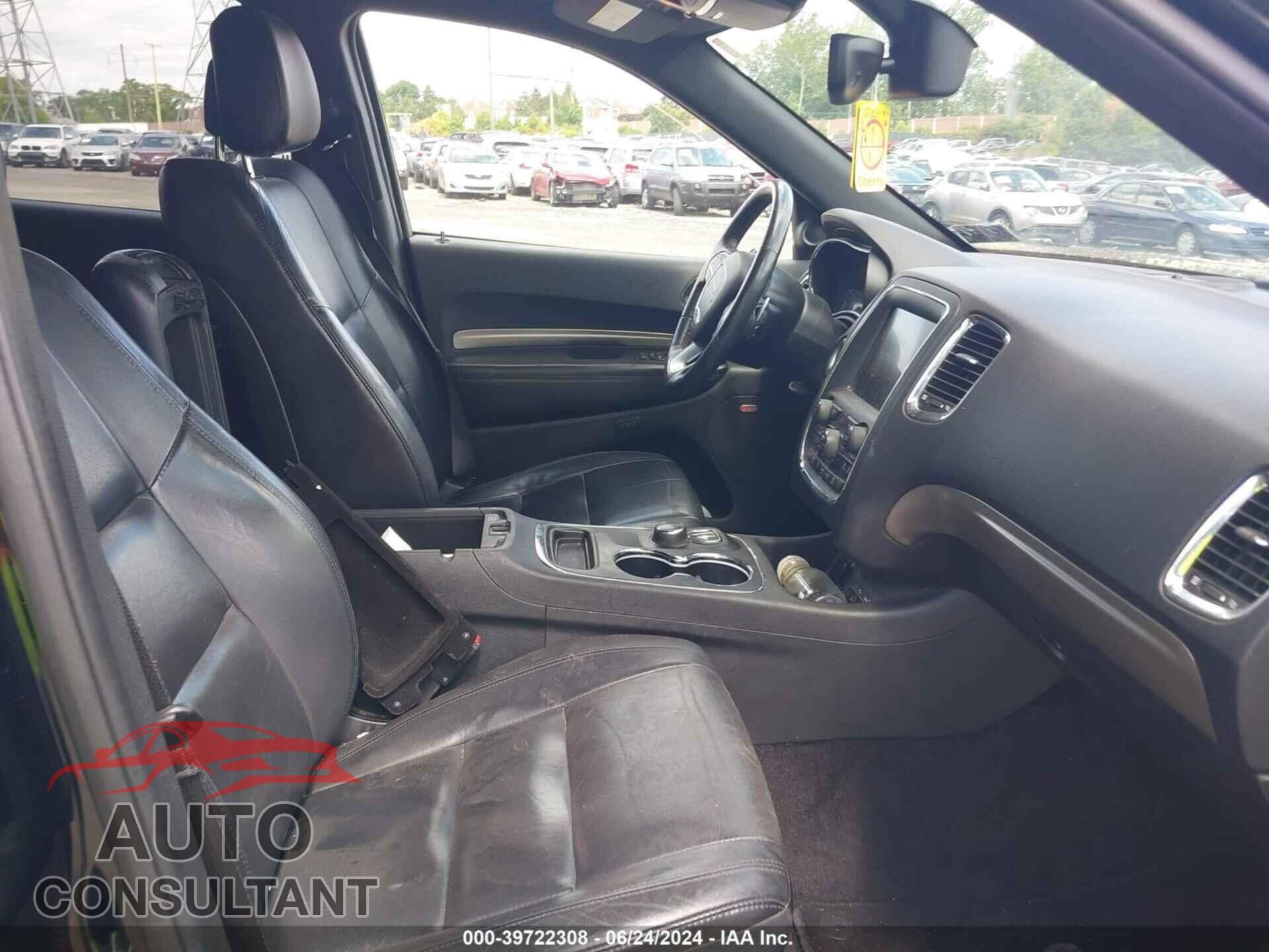 DODGE DURANGO 2017 - 1C4RDJDG5HC657279