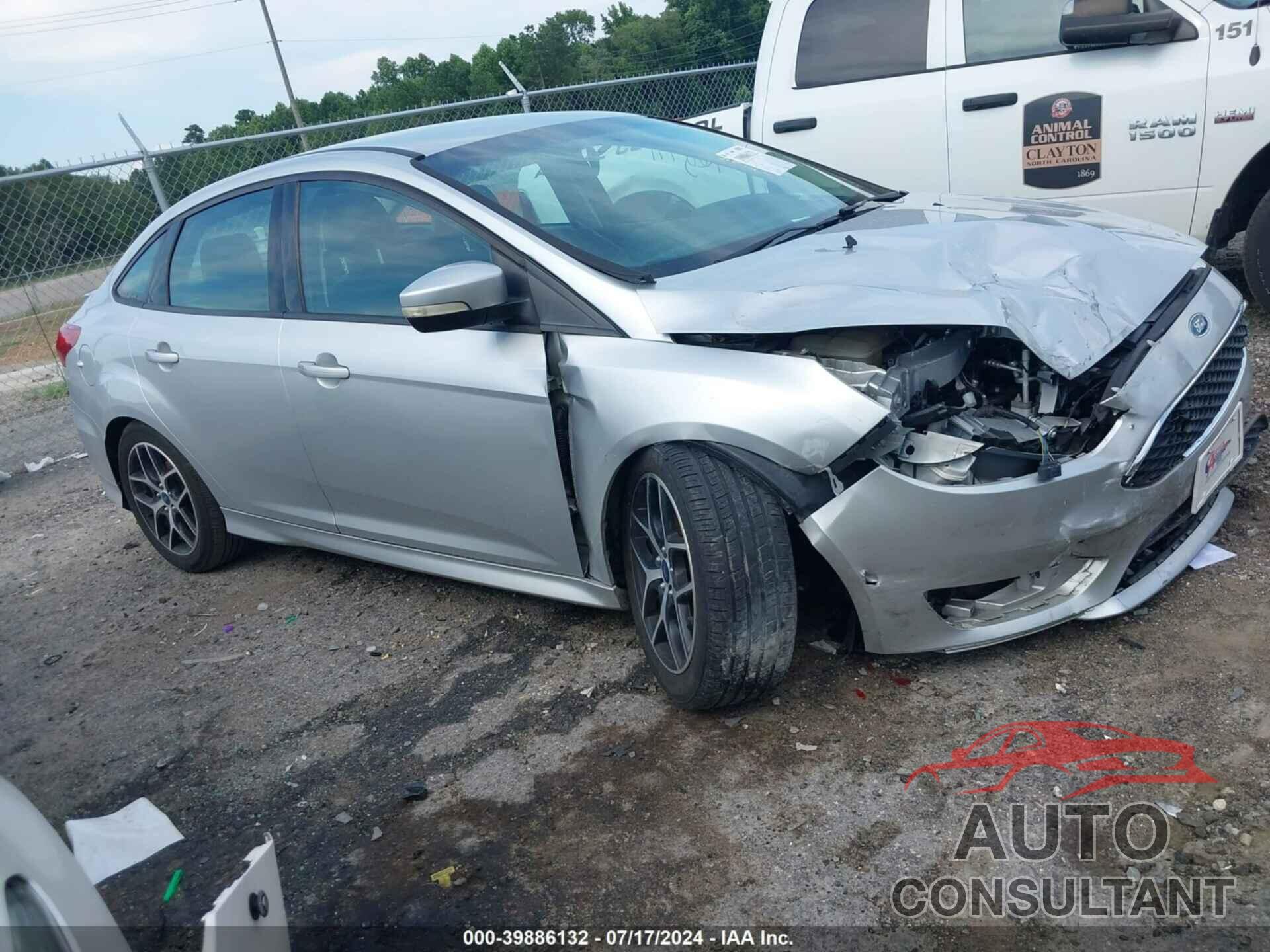 FORD FOCUS 2016 - 1FADP3F2XGL382267