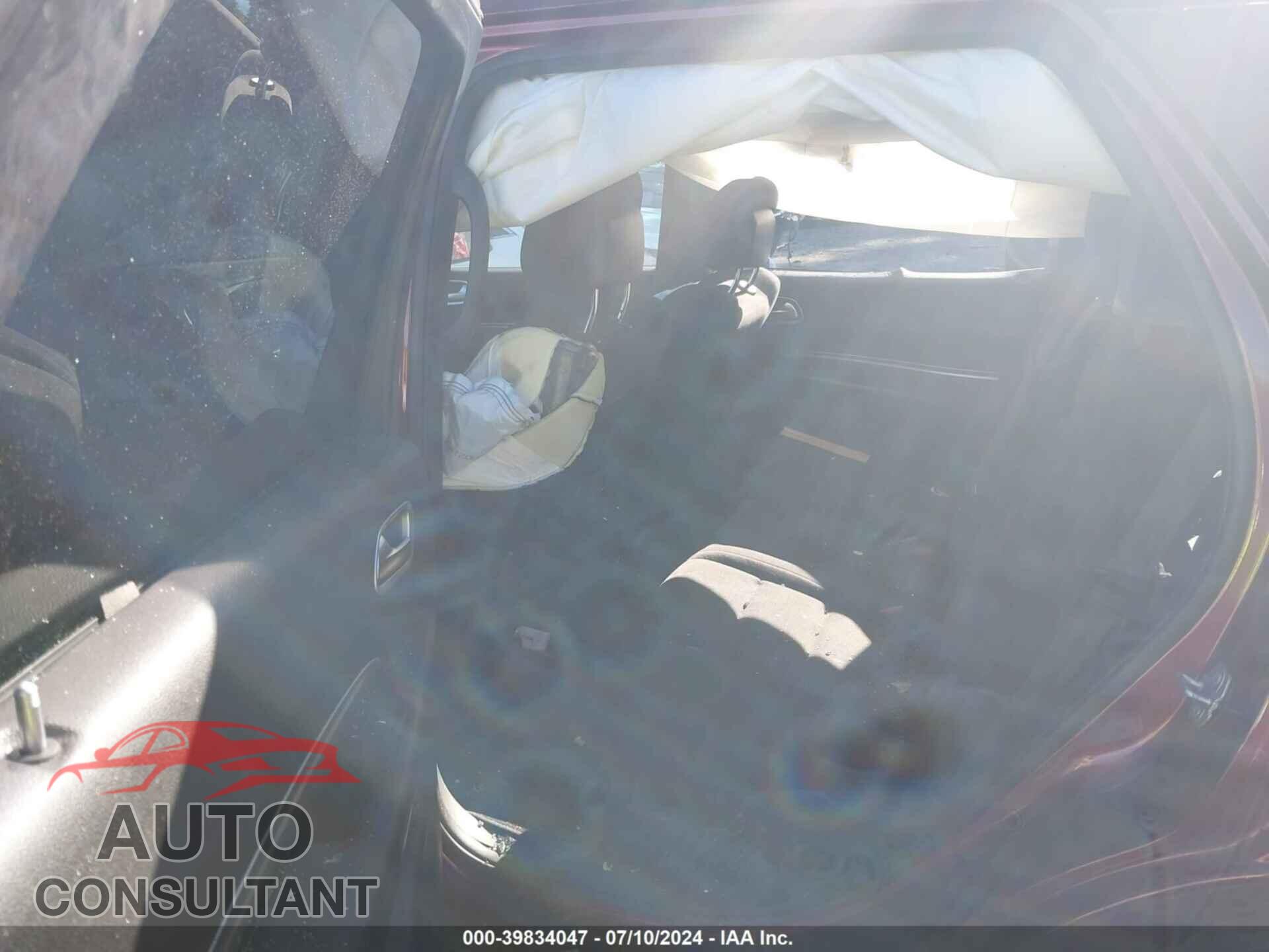 DODGE DURANGO 2020 - 1C4RDHAG5LC184280
