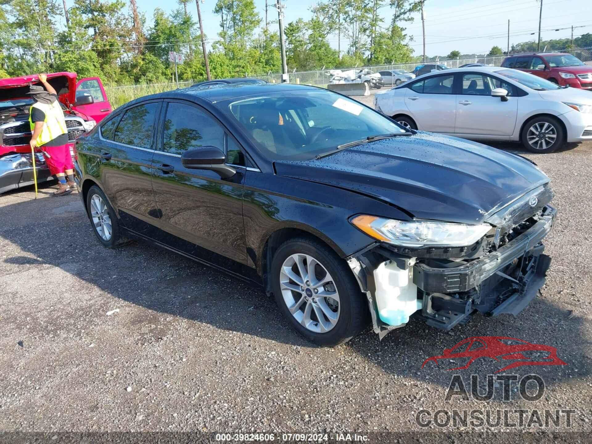 FORD FUSION 2020 - 3FA6P0HD3LR122648