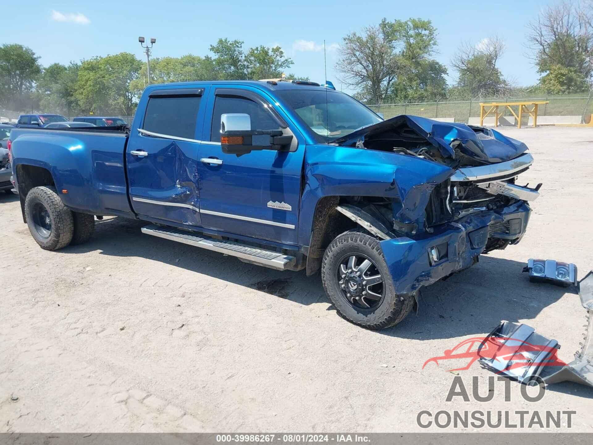 CHEVROLET SILVERADO 3500HD 2019 - 1GC4KYEY1KF170912