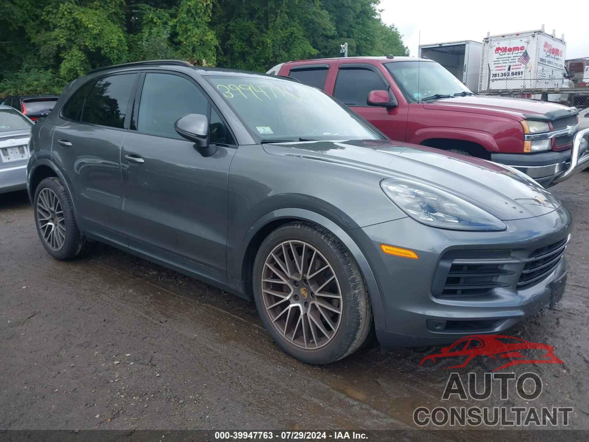 PORSCHE CAYENNE 2019 - WP1AA2AYXKDA18842