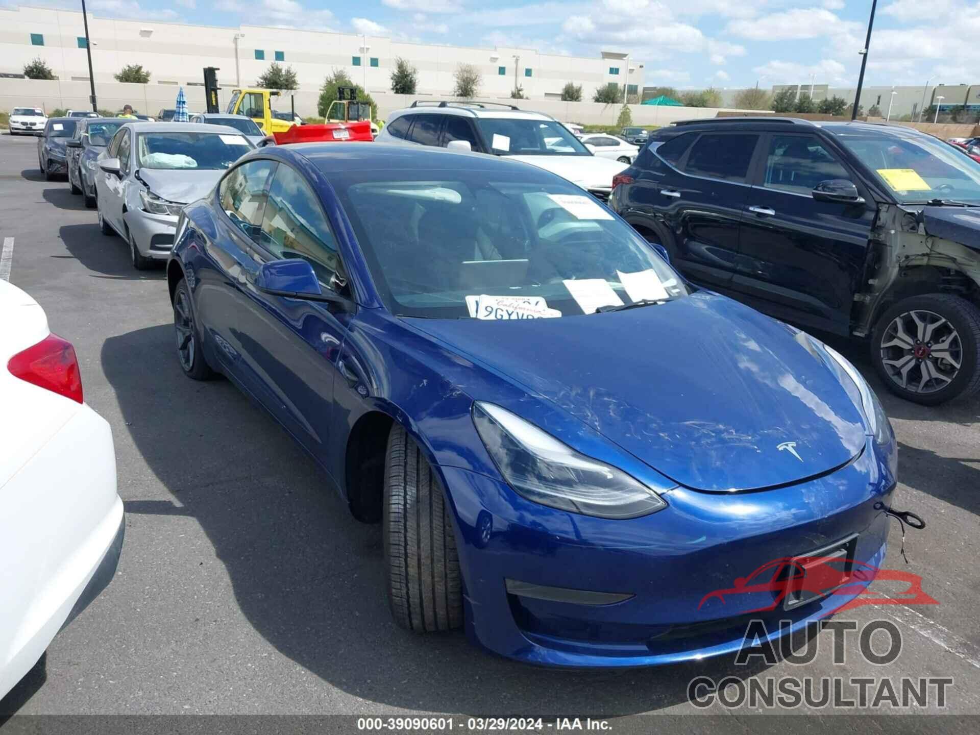 TESLA MODEL 3 2023 - 5YJ3E1EA5PF593162