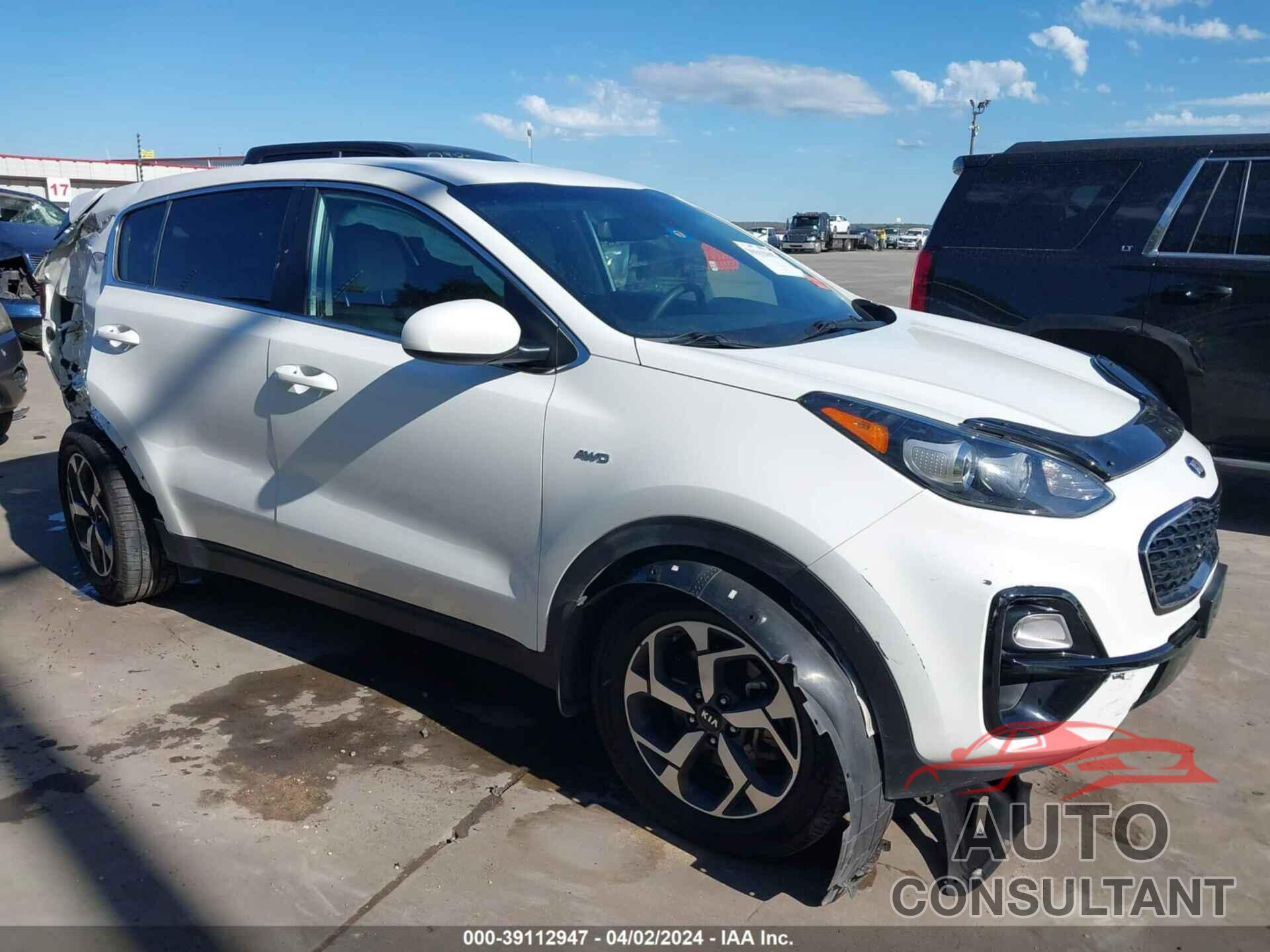 KIA SPORTAGE 2020 - KNDPMCAC6L7717642