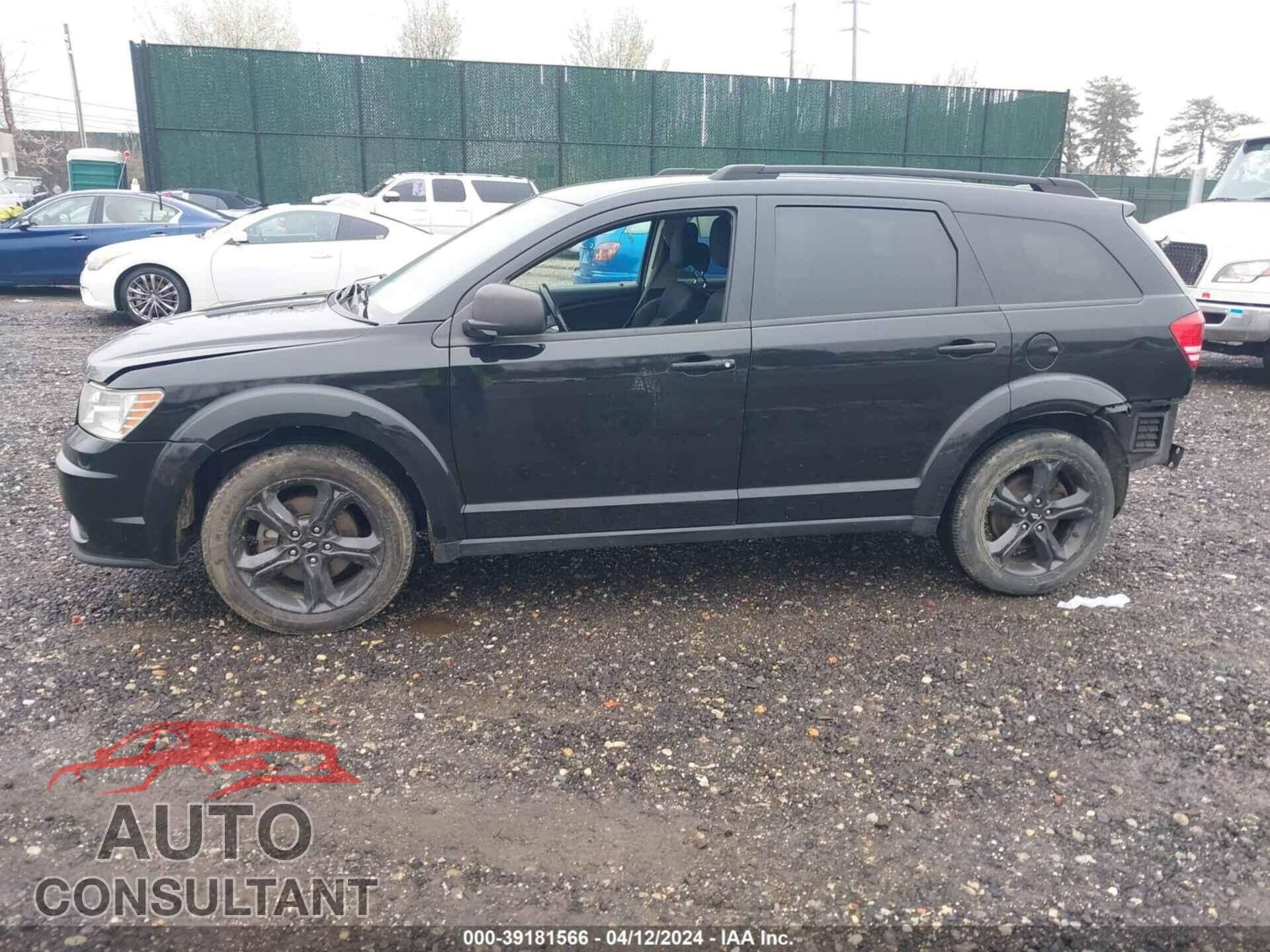 DODGE JOURNEY 2017 - 3C4PDCAB8HT552221