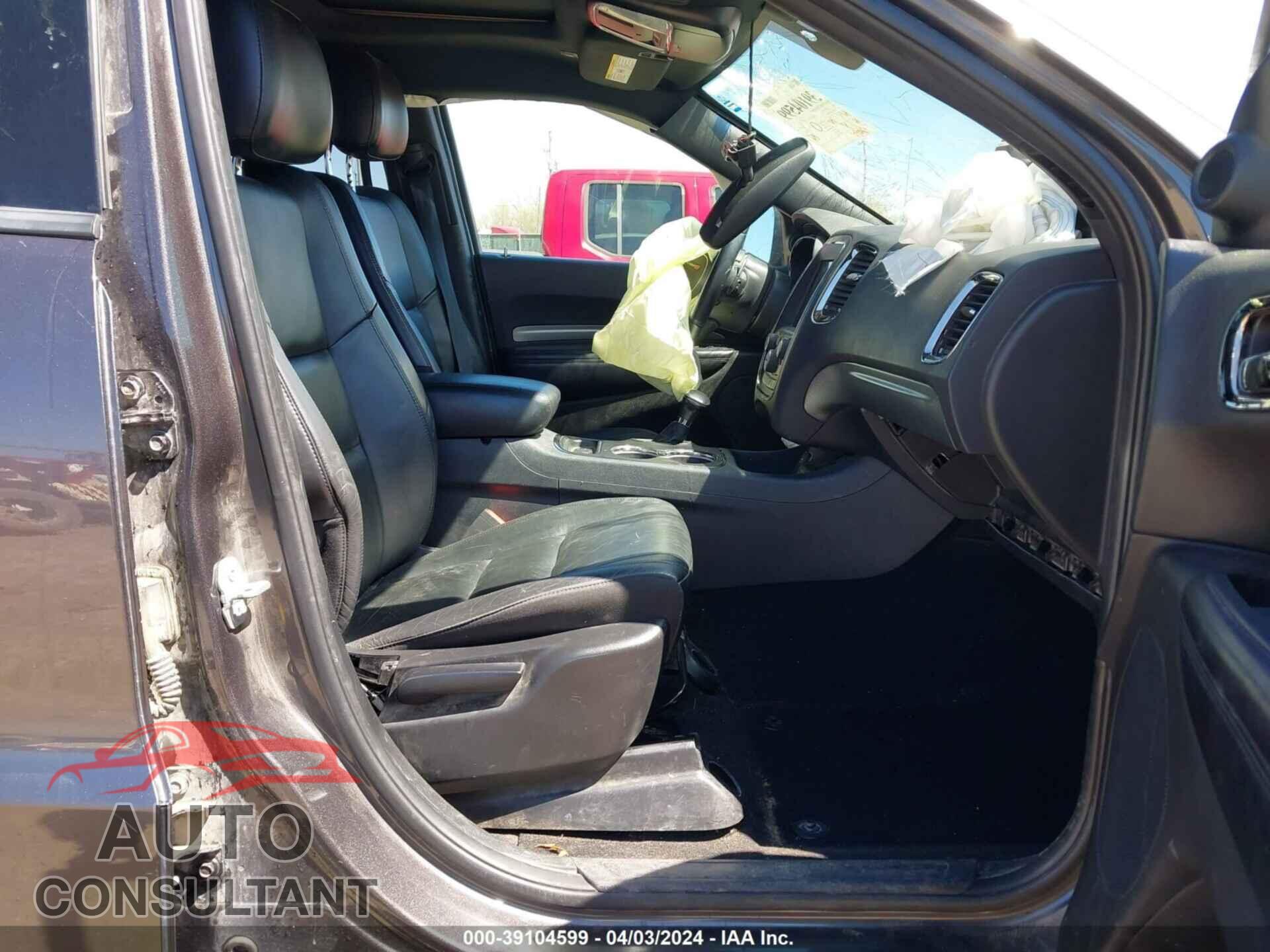 DODGE DURANGO 2019 - 1C4RDJDG9KC599183