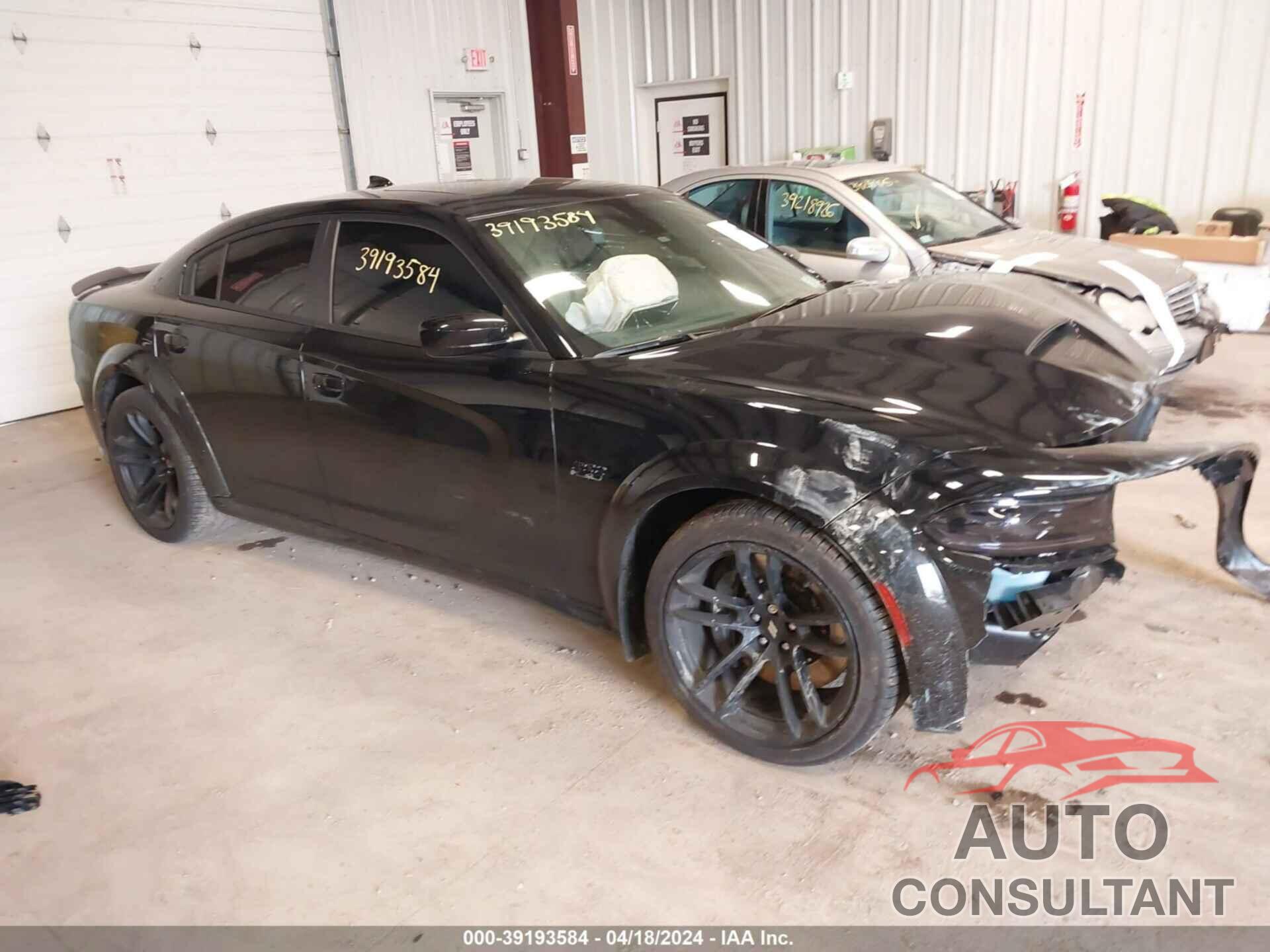DODGE CHARGER 2023 - 2C3CDXGJ4PH622698