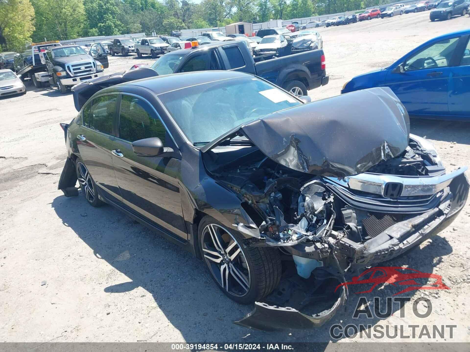 HONDA ACCORD 2017 - 1HGCR2F56HA031293