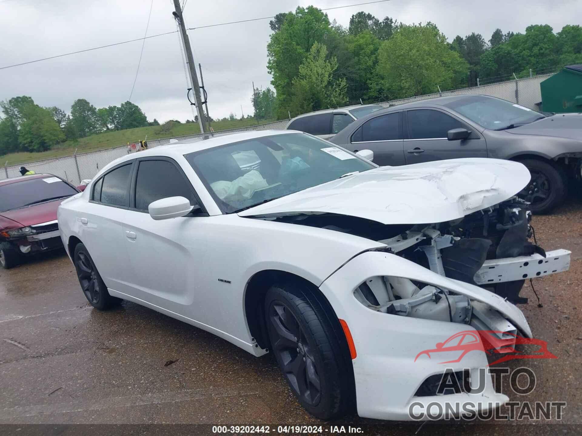 DODGE CHARGER 2017 - 2C3CDXCT5HH595813