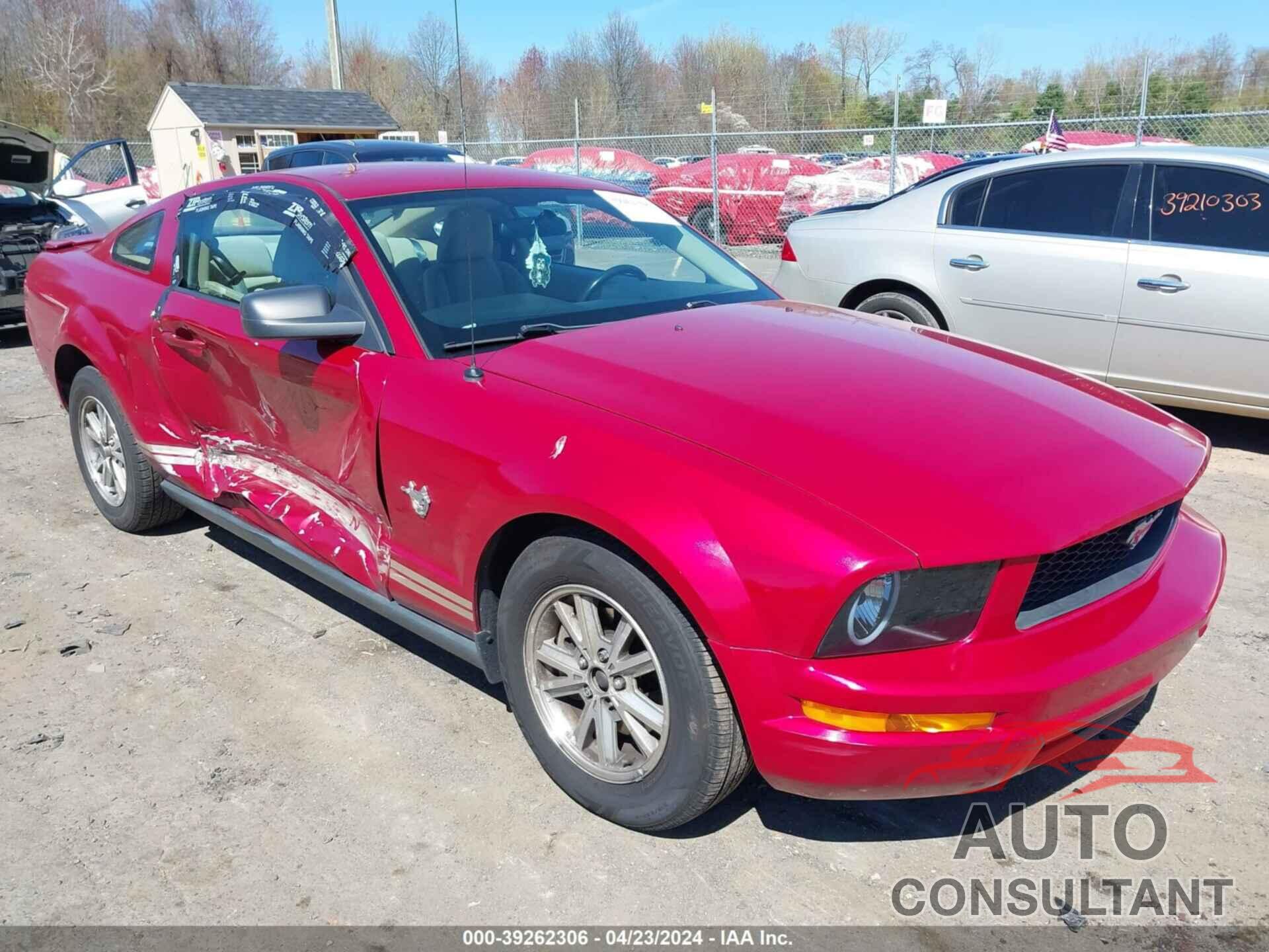 FORD MUSTANG 2009 - 1ZVHT80N895141562