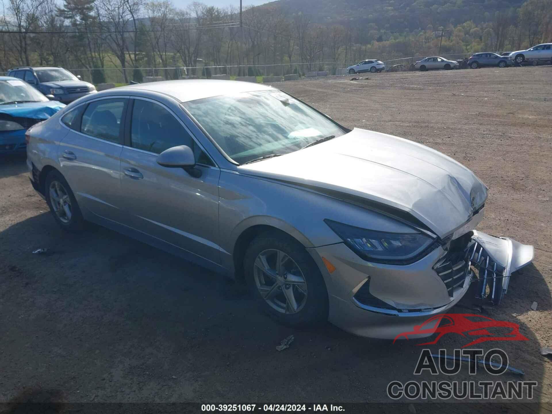 HYUNDAI SONATA 2021 - 5NPEG4JA7MH106809
