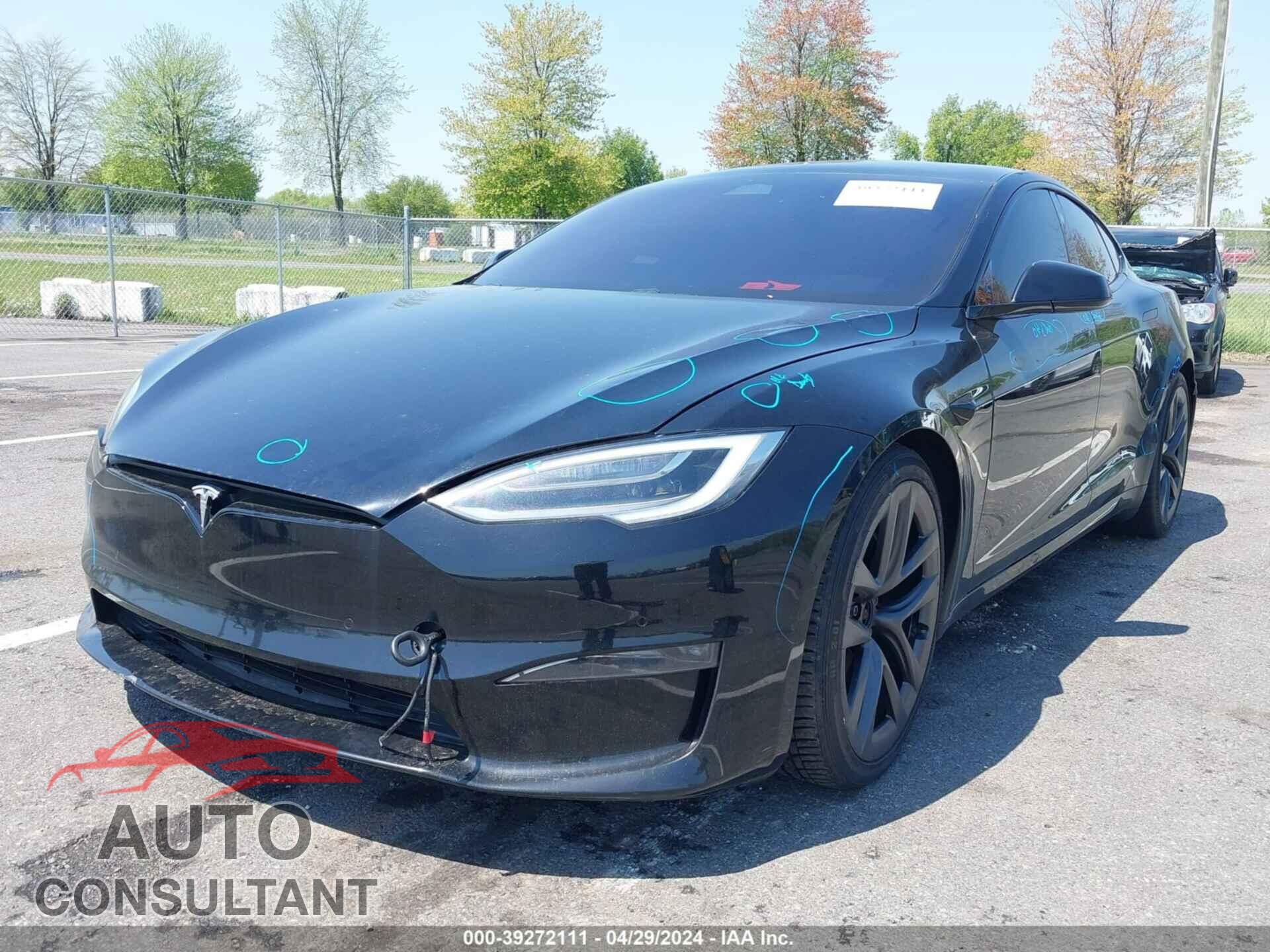 TESLA MODEL S 2021 - 5YJSA1E58MF435887
