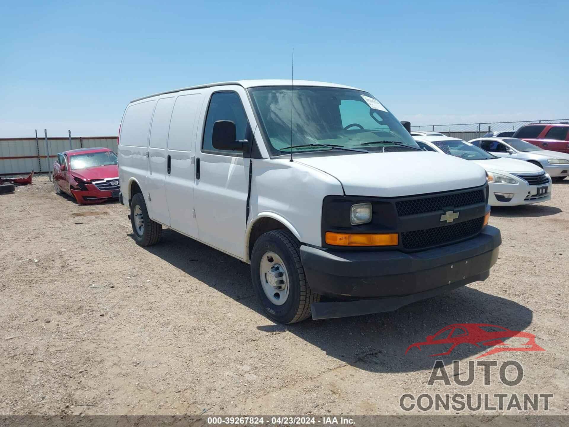 CHEVROLET EXPRESS 2500 2017 - 1GCWGAFF9H1174467