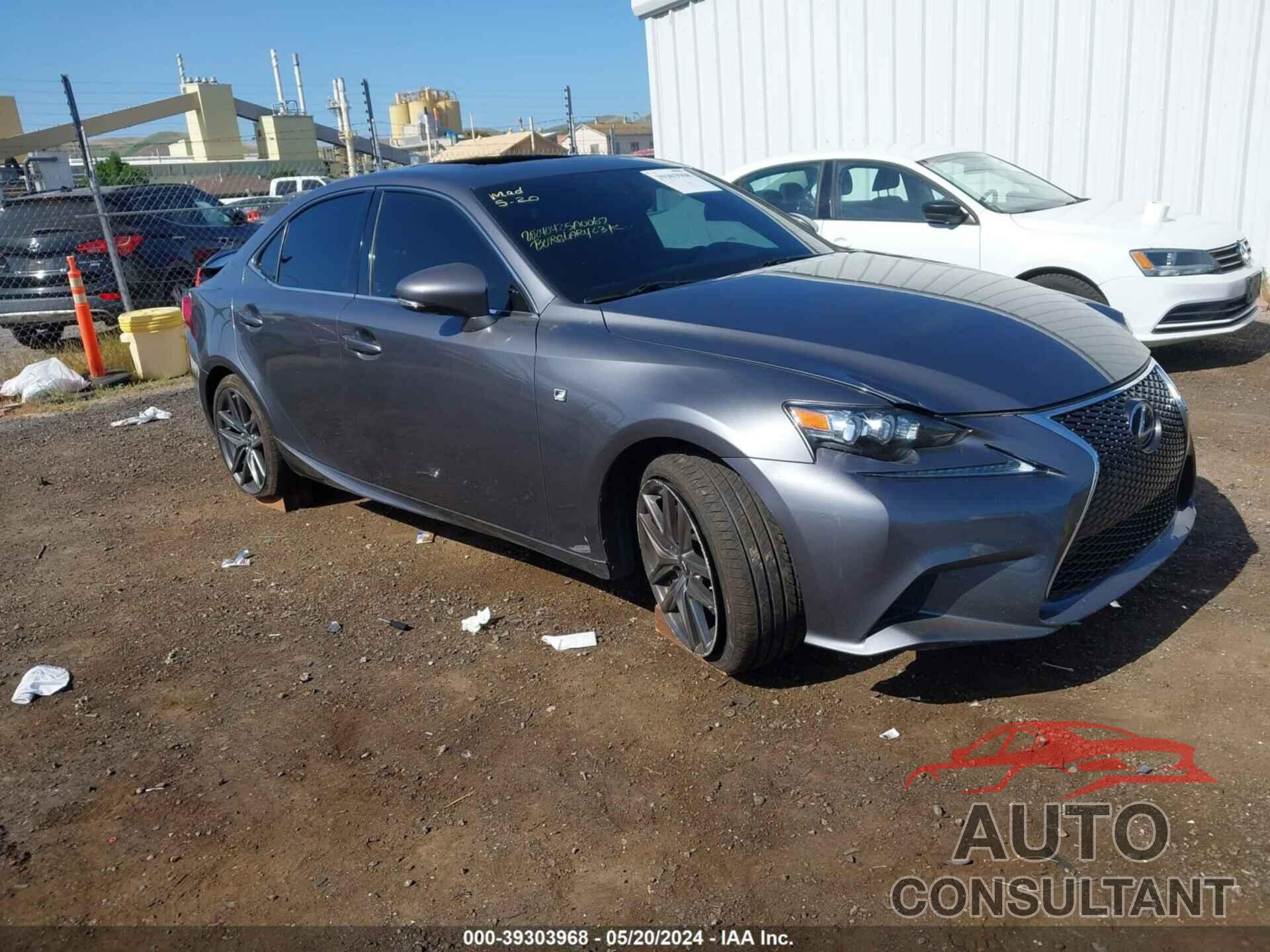 LEXUS IS 200T 2016 - JTHBA1D23G5023274