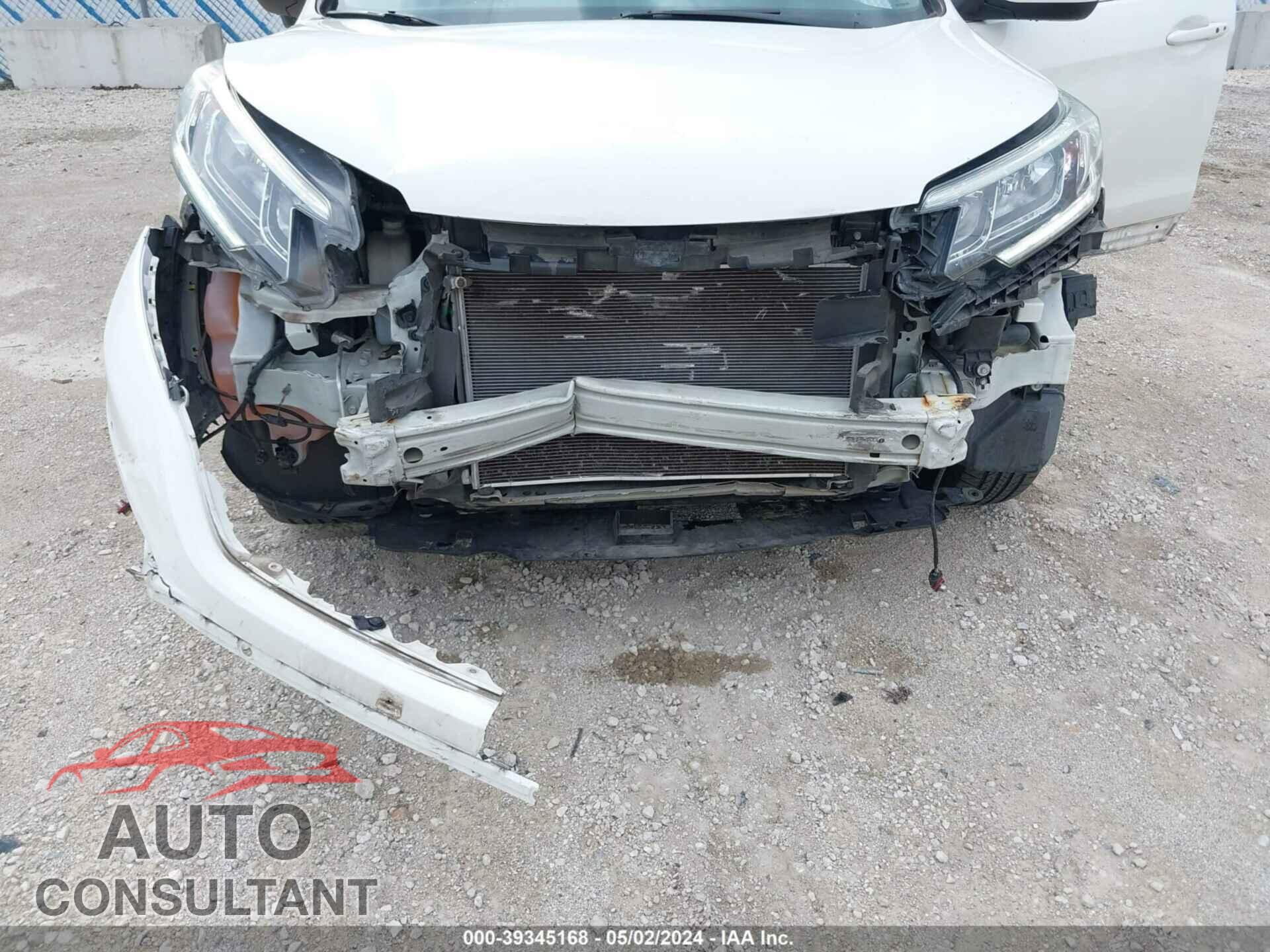 HONDA CR-V 2016 - 5J6RM4H72GL059753