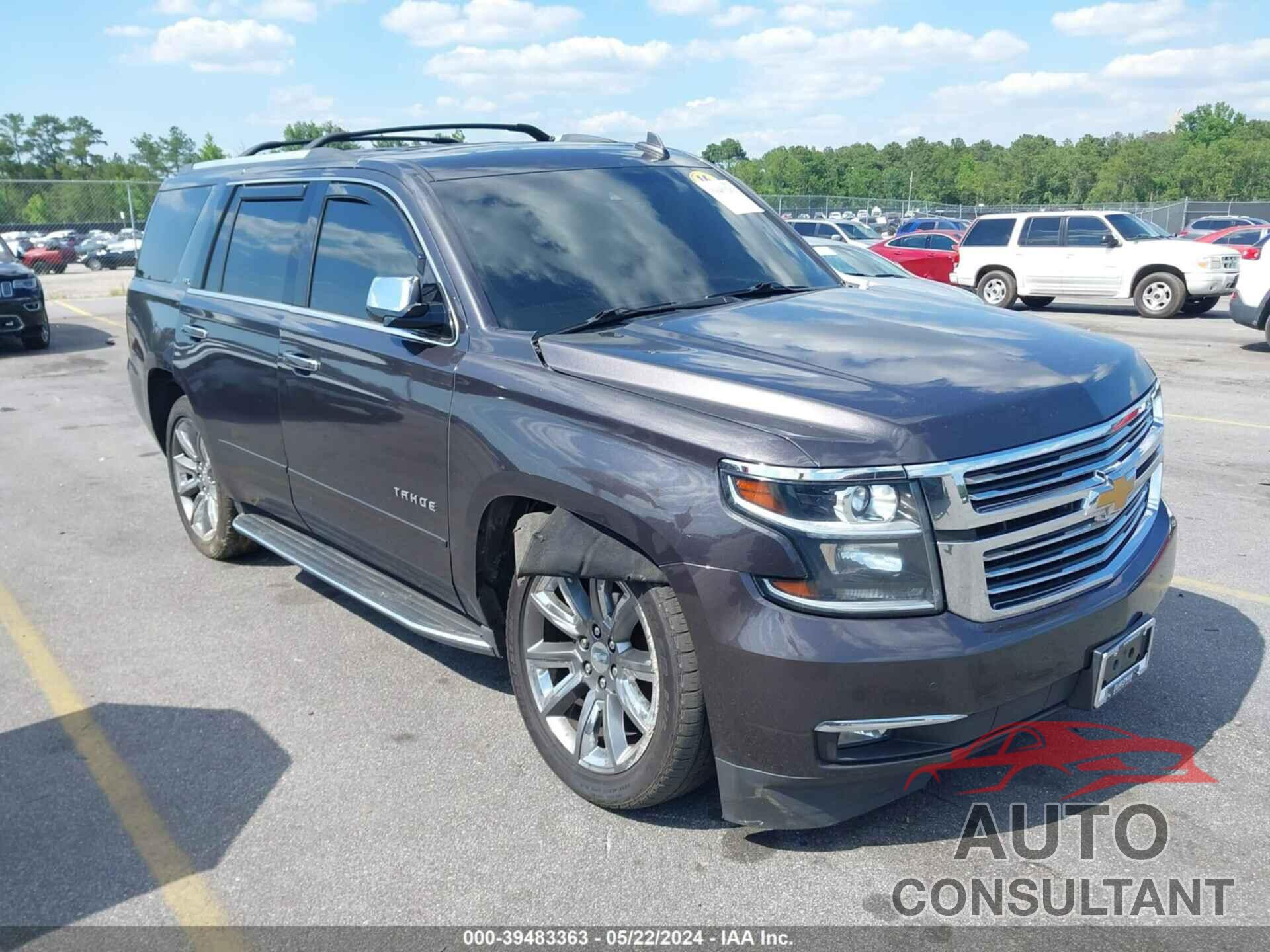 CHEVROLET TAHOE 2016 - 1GNSKCKC7GR218929