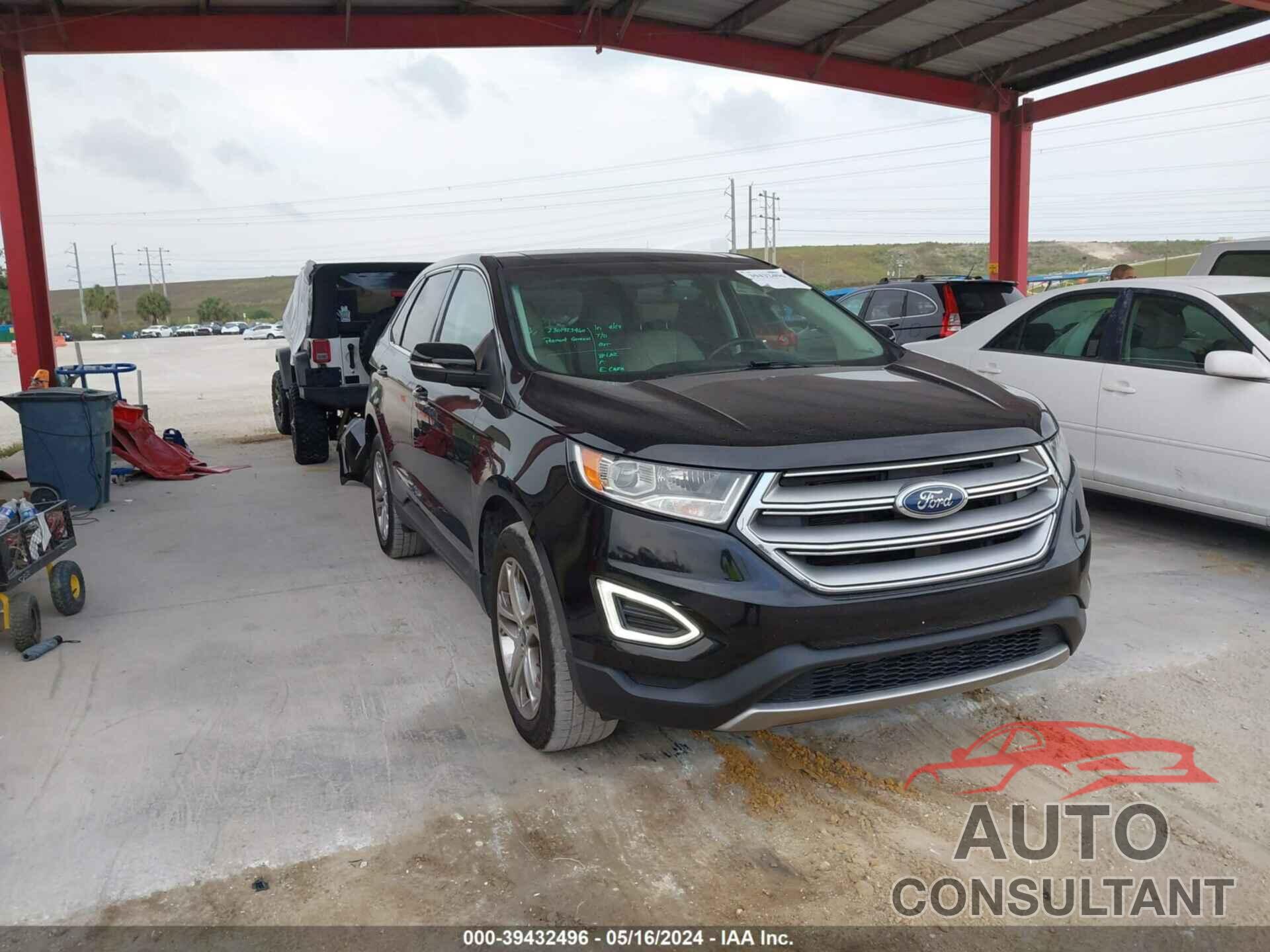 FORD EDGE 2017 - 2FMPK3K91HBB21017