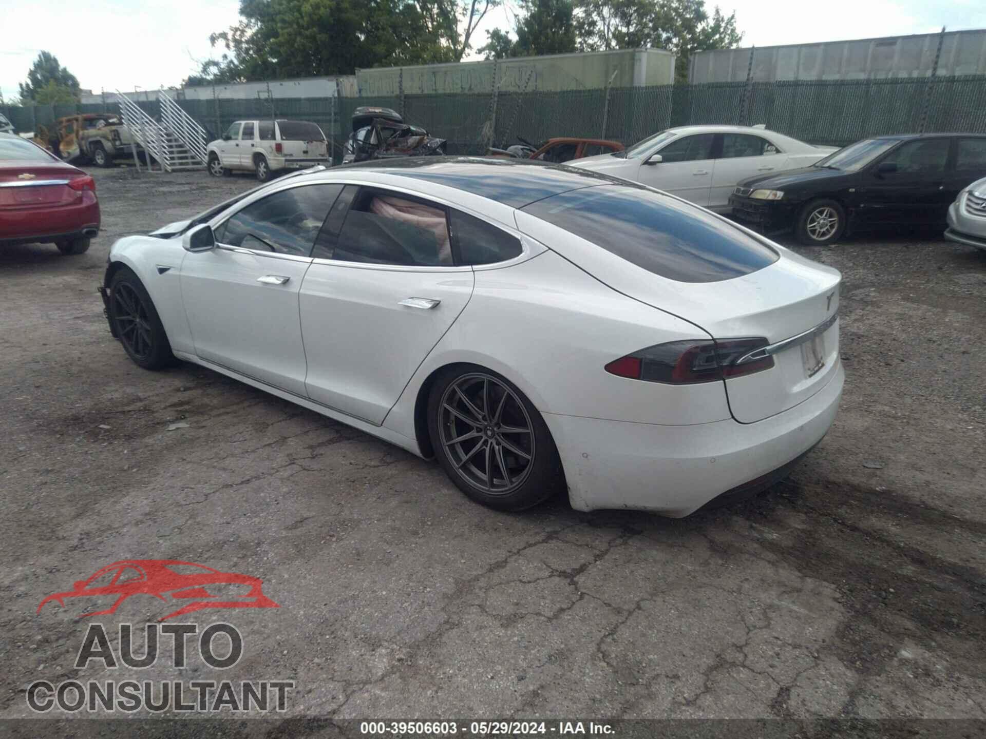 TESLA MODEL S 2019 - 5YJSA1E25KF337628