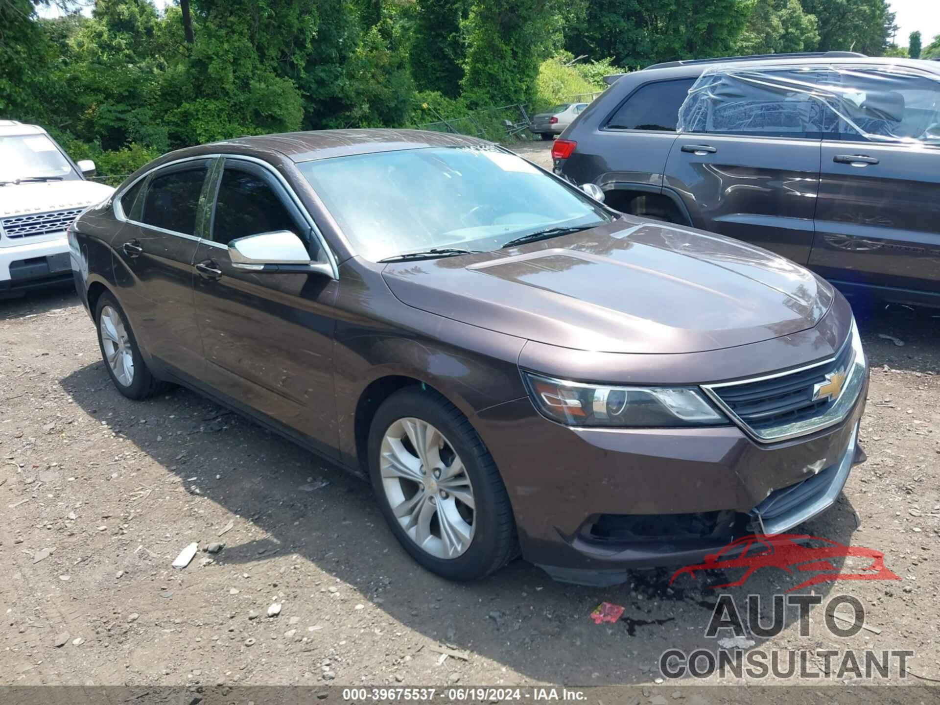 CHEVROLET IMPALA 2015 - 2G1125S30F9149387