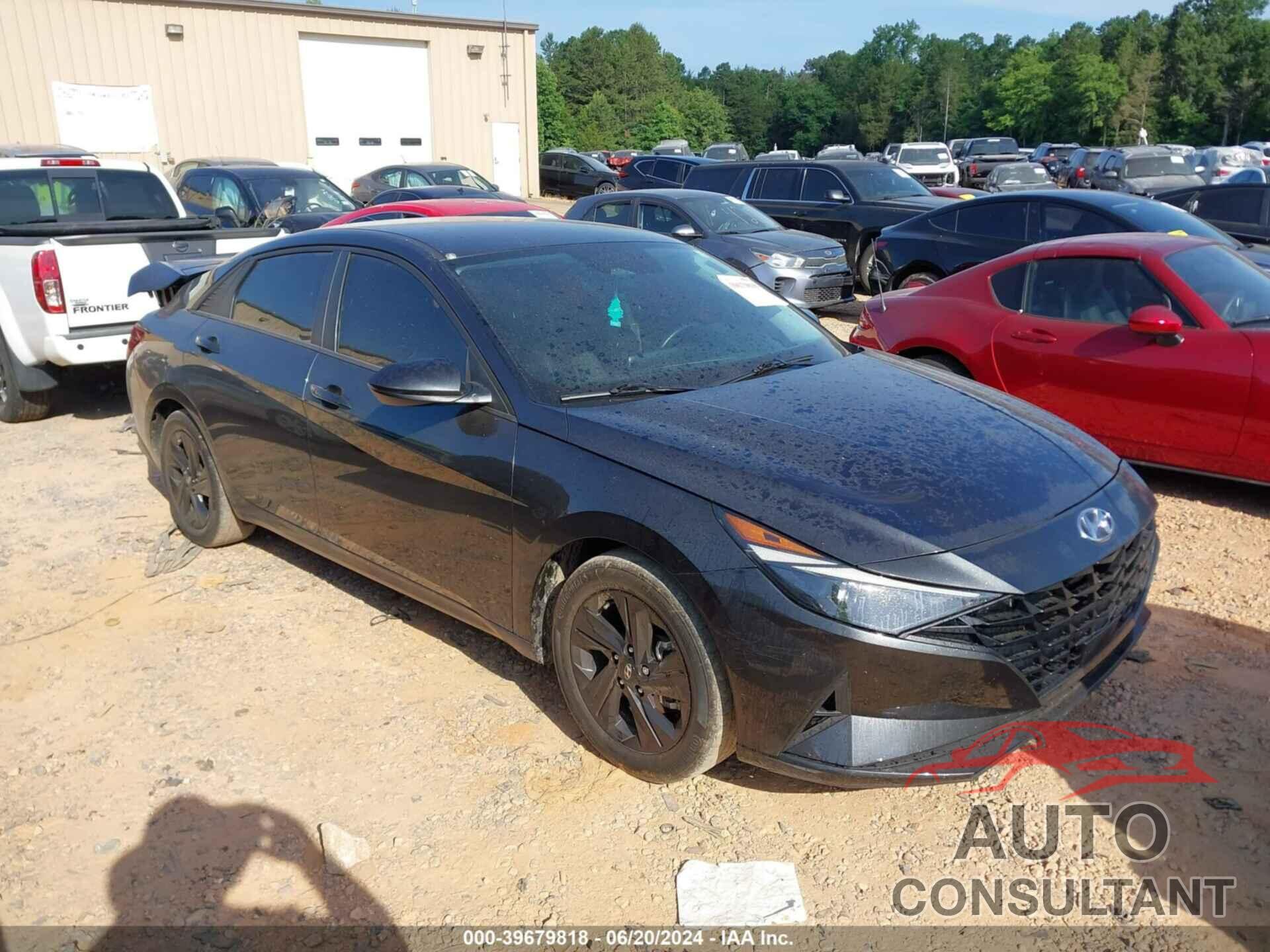 HYUNDAI ELANTRA 2021 - 5NPLS4AGXMH033848