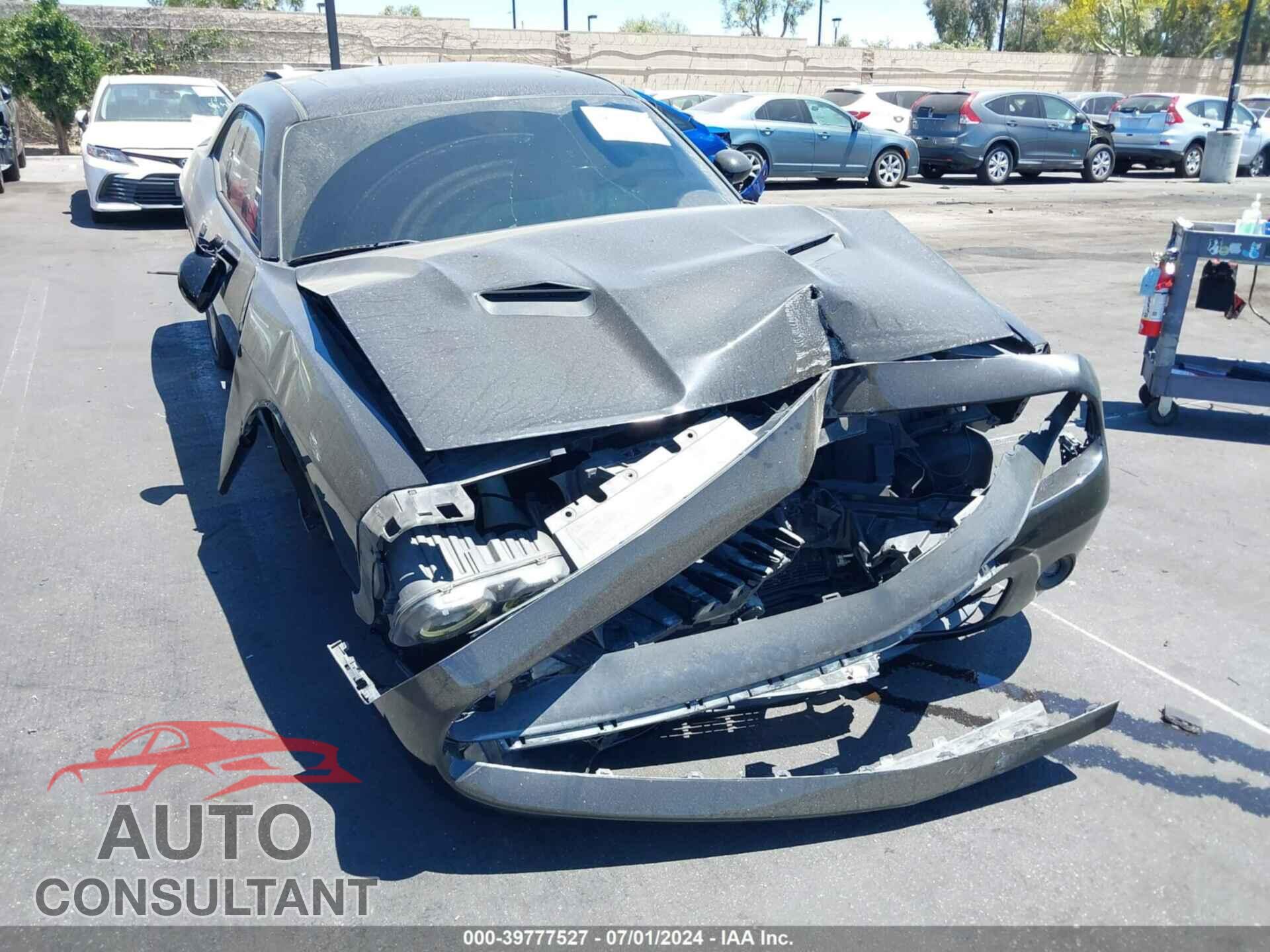 DODGE CHALLENGER 2016 - 2C3CDZAG9GH178193