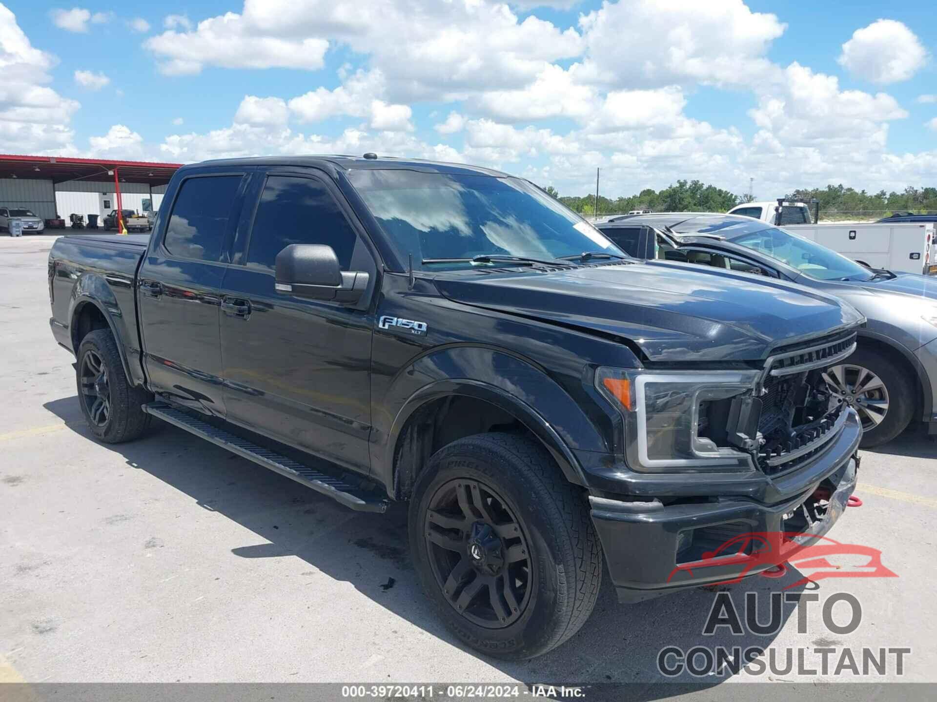 FORD F-150 2018 - 1FTEW1C56JKF90986