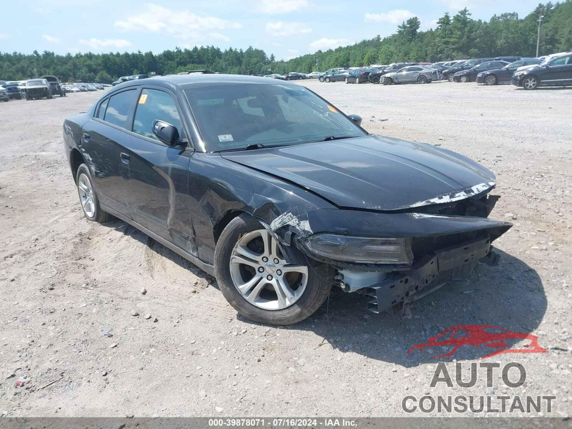 DODGE CHARGER 2019 - 2C3CDXBG1KH657414