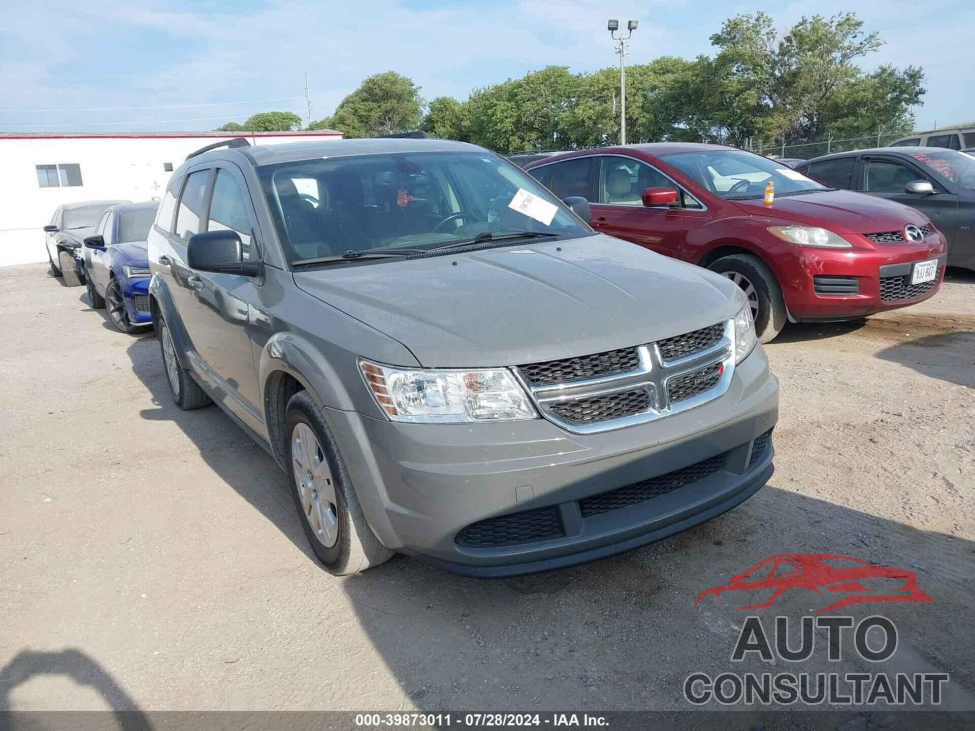 DODGE JOURNEY 2020 - 3C4PDCAB1LT276375