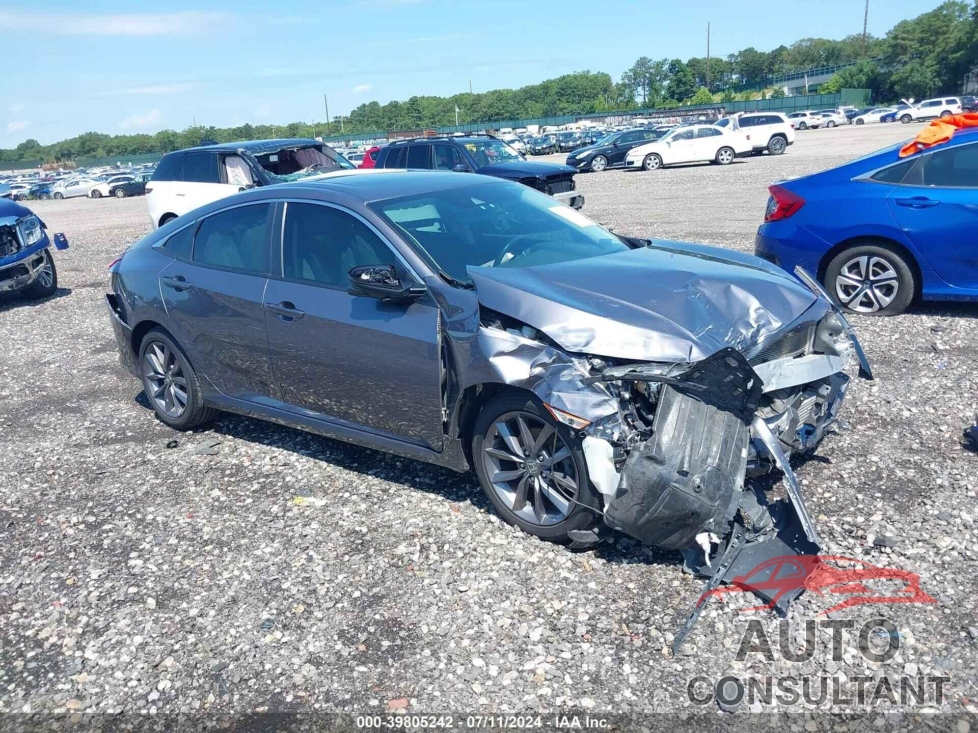 HONDA CIVIC 2020 - 19XFC1F71LE201736