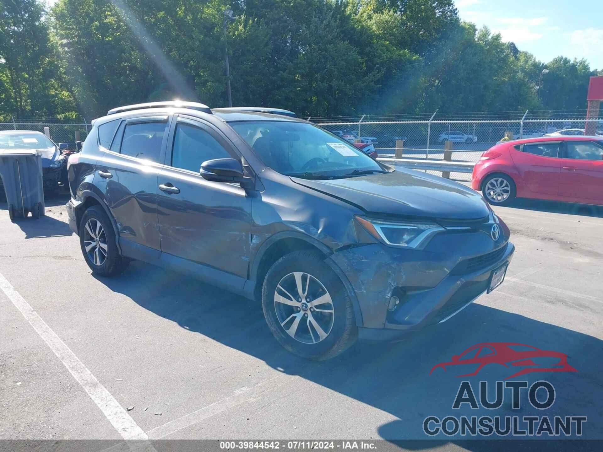 TOYOTA RAV4 2016 - 2T3WFREV3GW292136