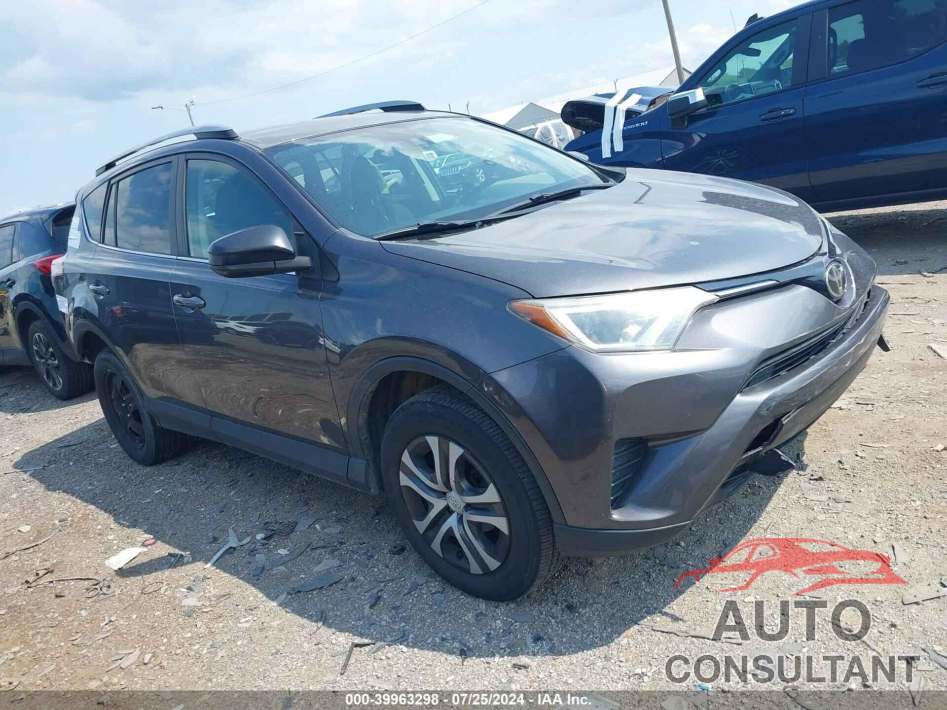 TOYOTA RAV4 2017 - 2T3BFREV7HW646773