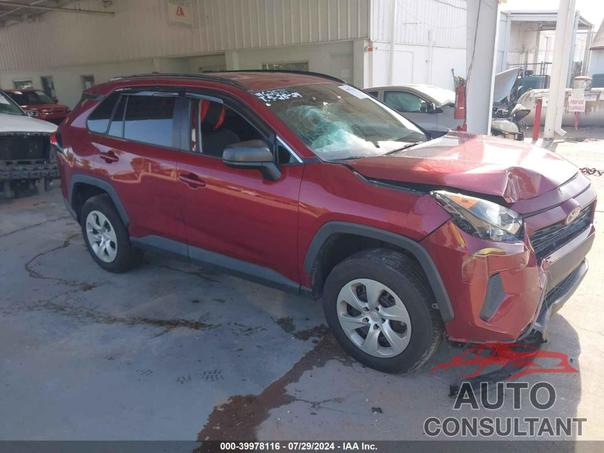 TOYOTA RAV4 2019 - 2T3H1RFVXKC010624