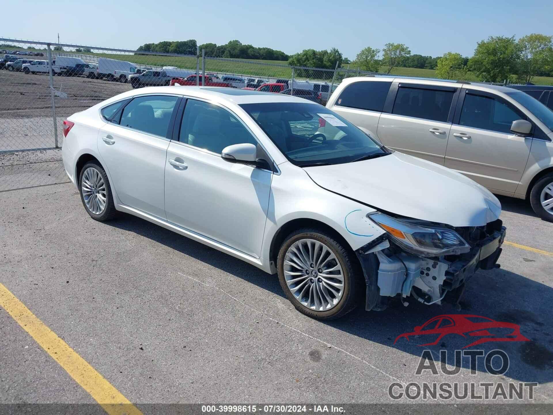 TOYOTA AVALON 2017 - 4T1BK1EB0HU254083