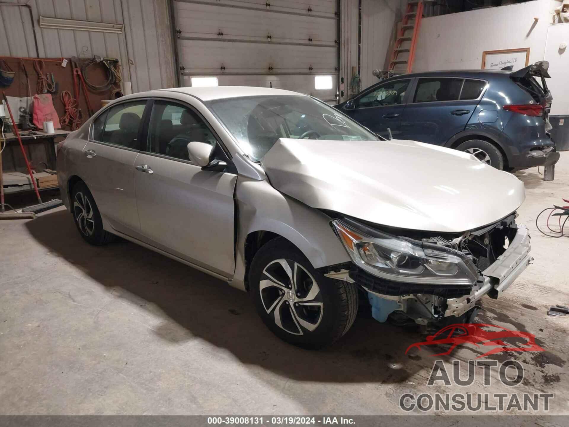HONDA ACCORD 2016 - 1HGCR2F37GA157417
