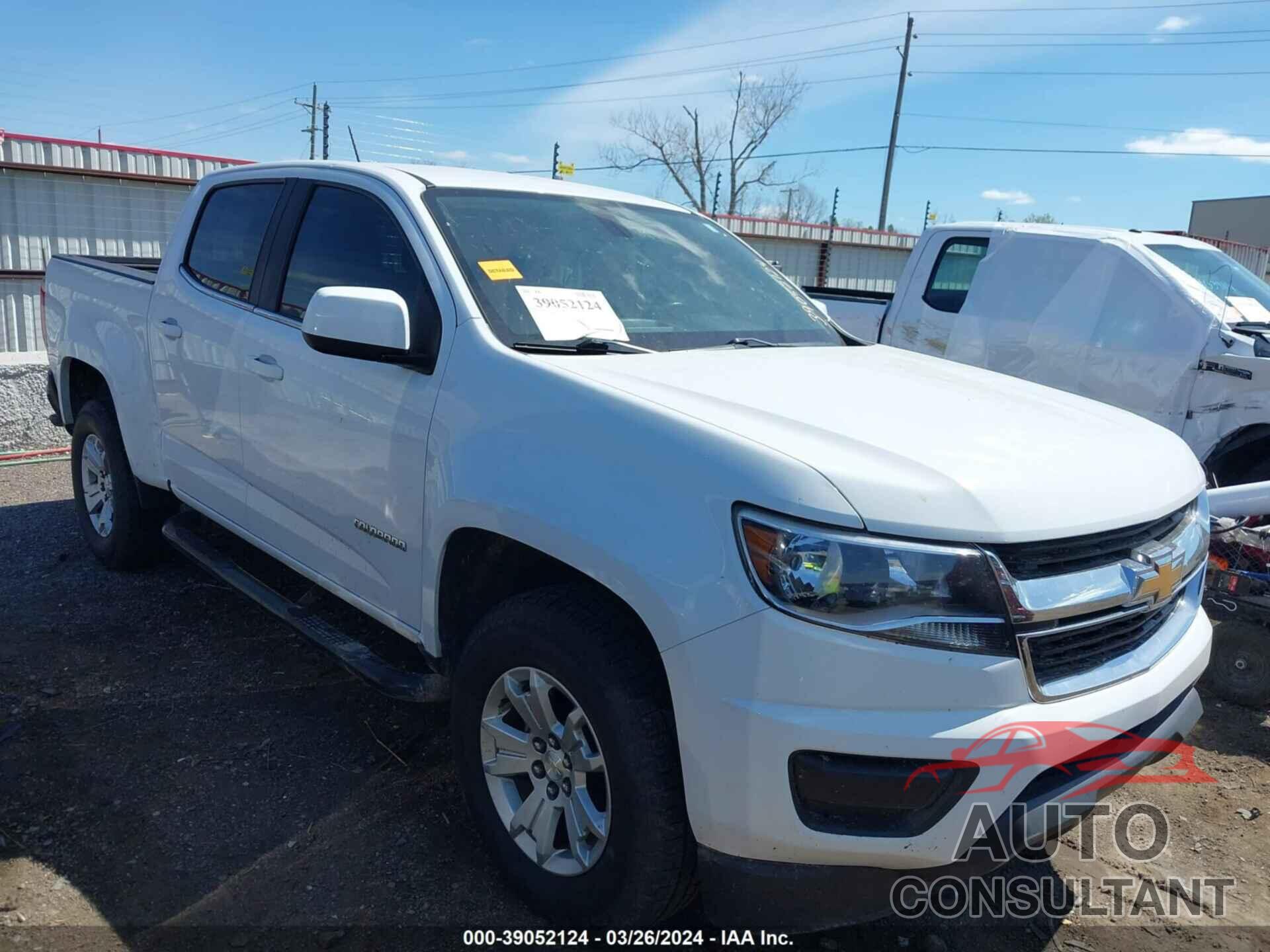 CHEVROLET COLORADO 2018 - 1GCGSCEN9J1240142