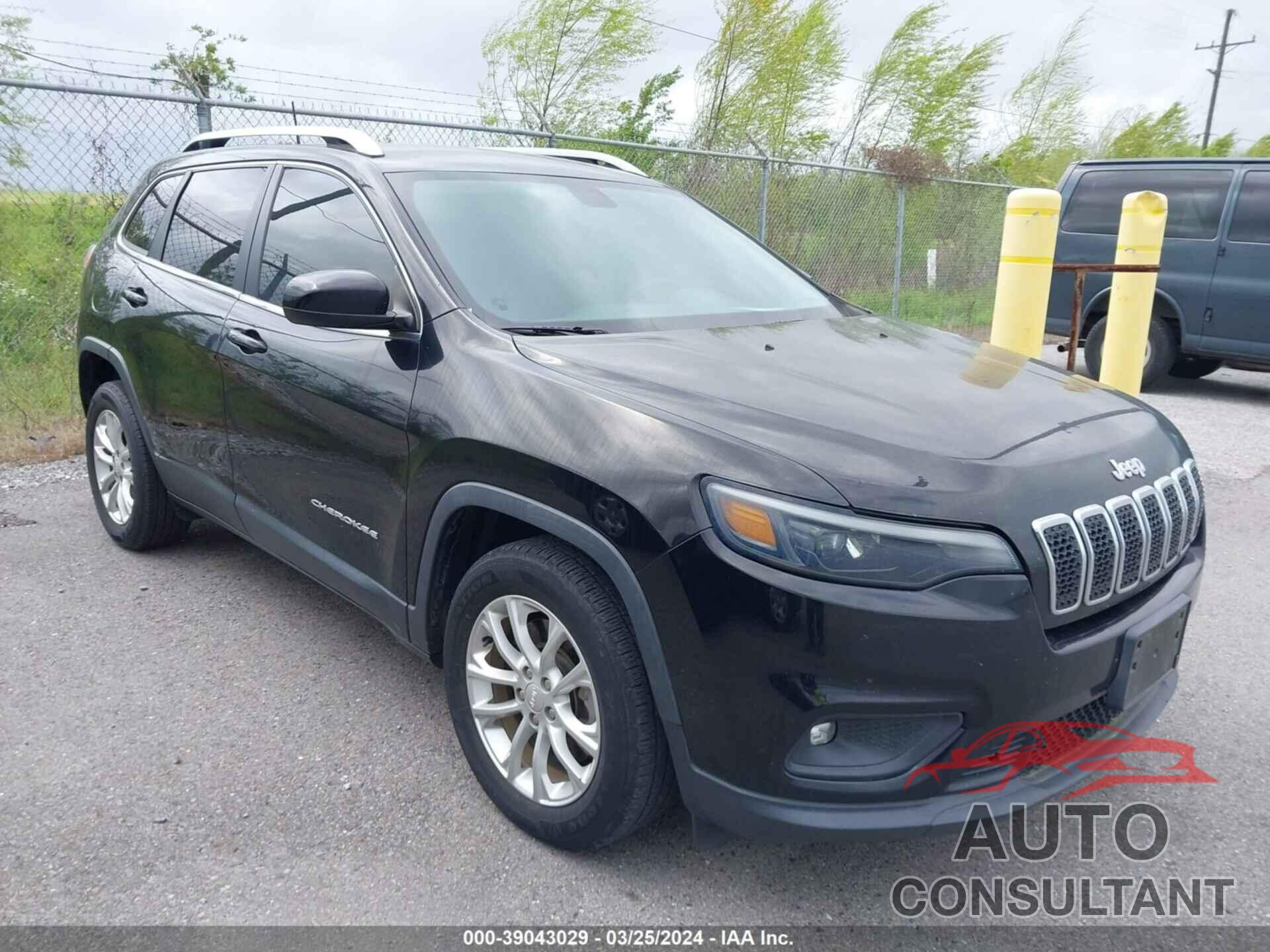 JEEP CHEROKEE 2019 - 1C4PJLCBXKD178102