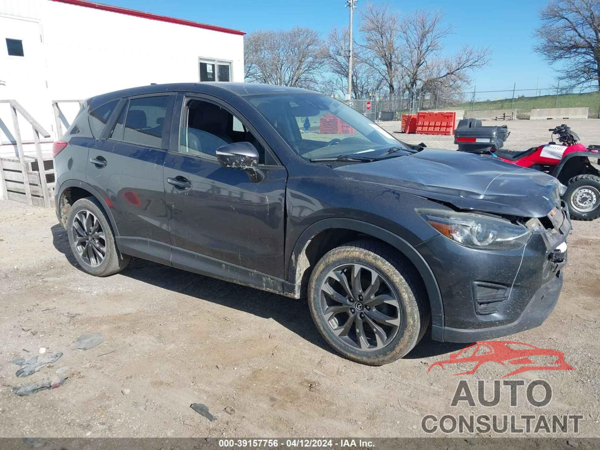 MAZDA CX-5 2016 - JM3KE2DY4G0682095