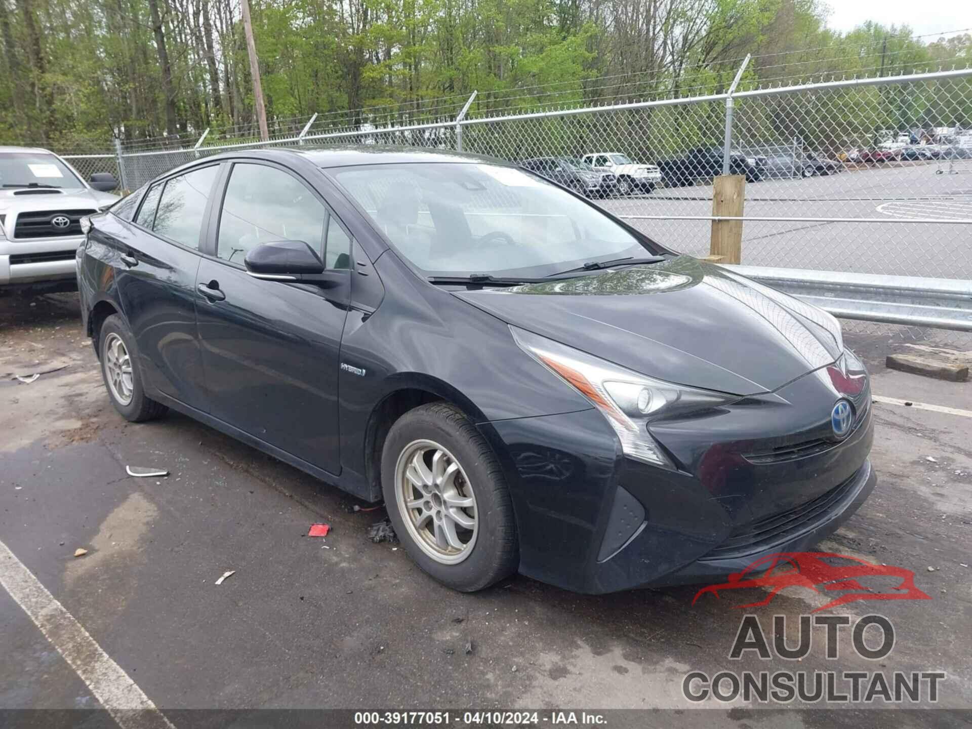 TOYOTA PRIUS 2018 - JTDKBRFU1J3067773